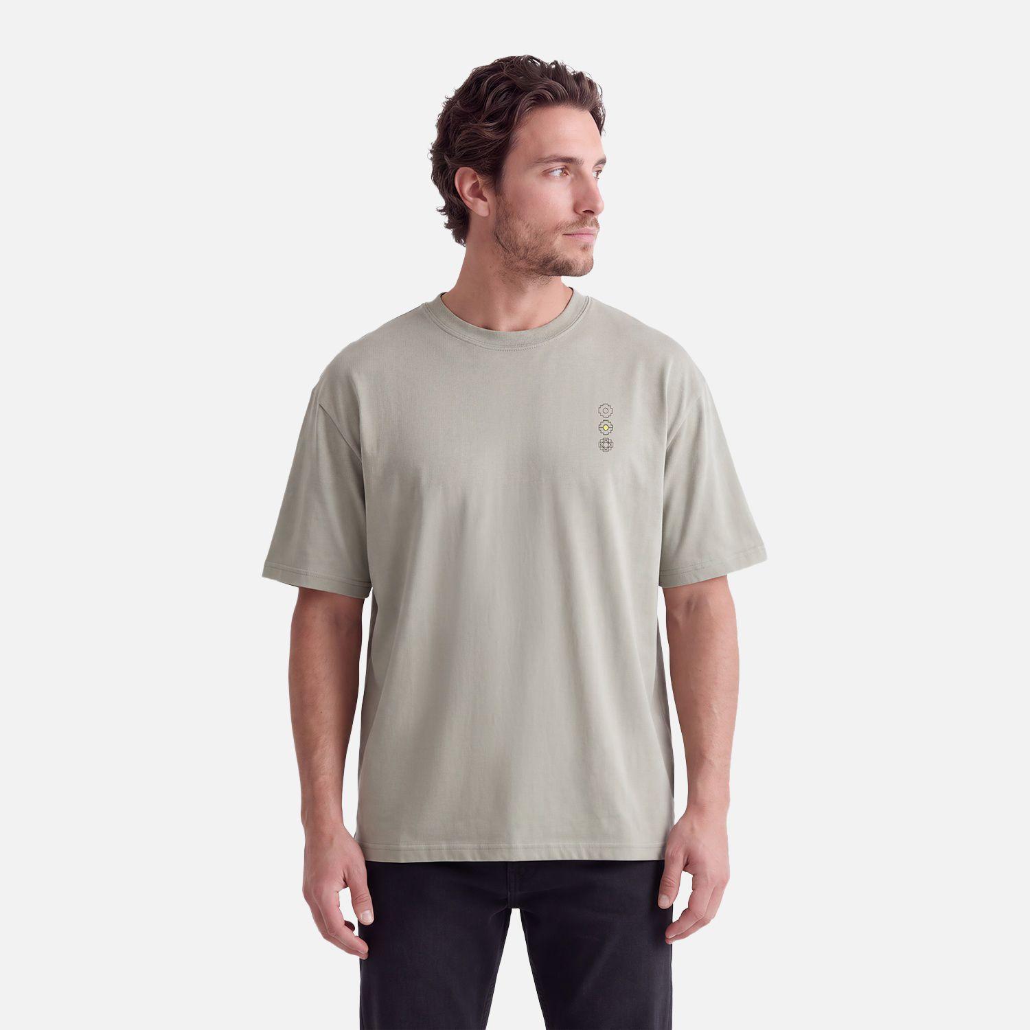 Polera Hombre Voy y Vuelvo Laurel Haka Honu V27-0