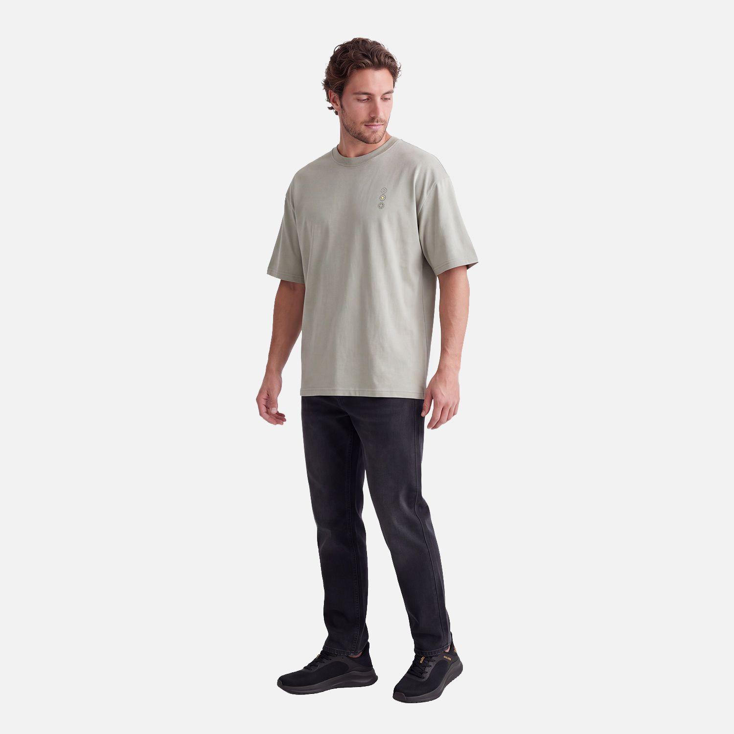 Polera Hombre Voy y Vuelvo Laurel Haka Honu V27-2