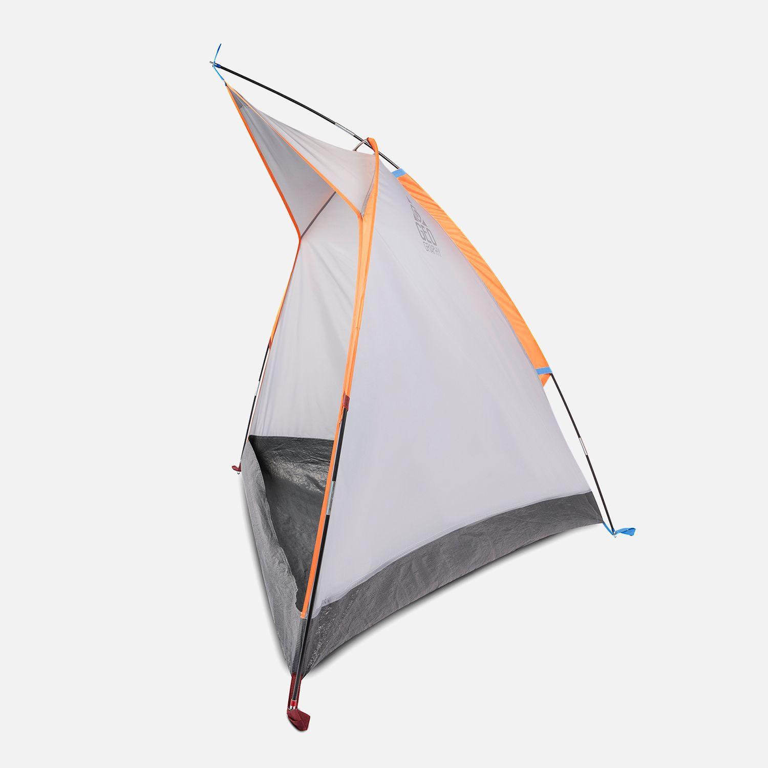 Carpa Unisex Summer Tent Gris Claro 049 Geography-1