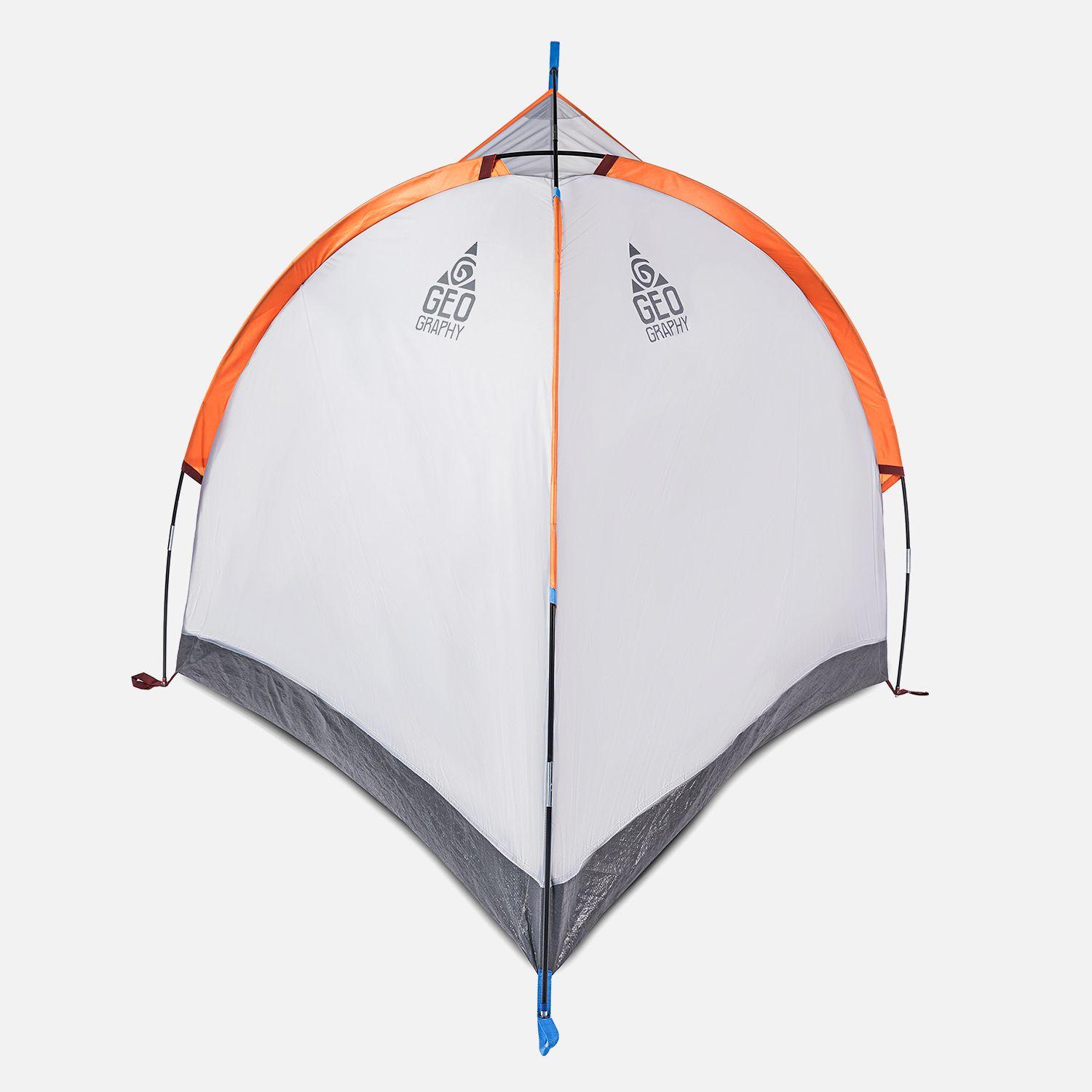 Carpa Unisex Summer Tent Gris Claro 049 Geography-2