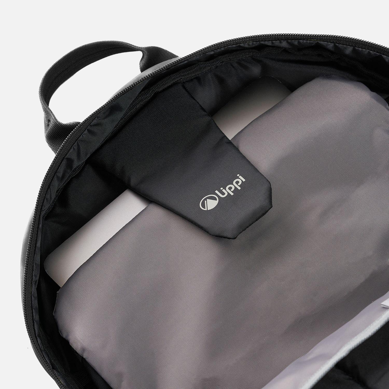 Mochila Unisex Mochila Move On 28 Negro Lippi-3