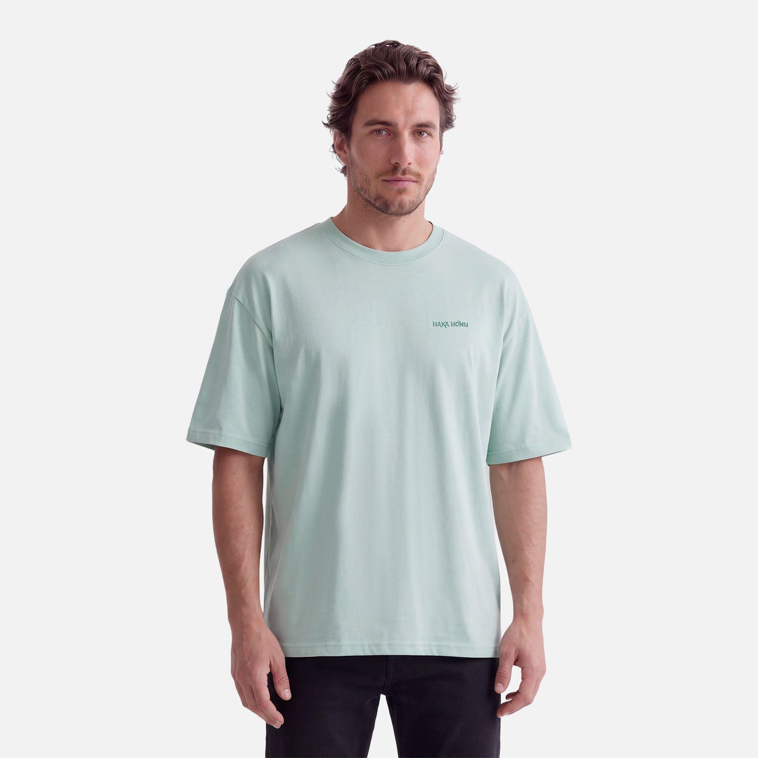 Polera Hombre Haka Celeste Haka Honu V27-0