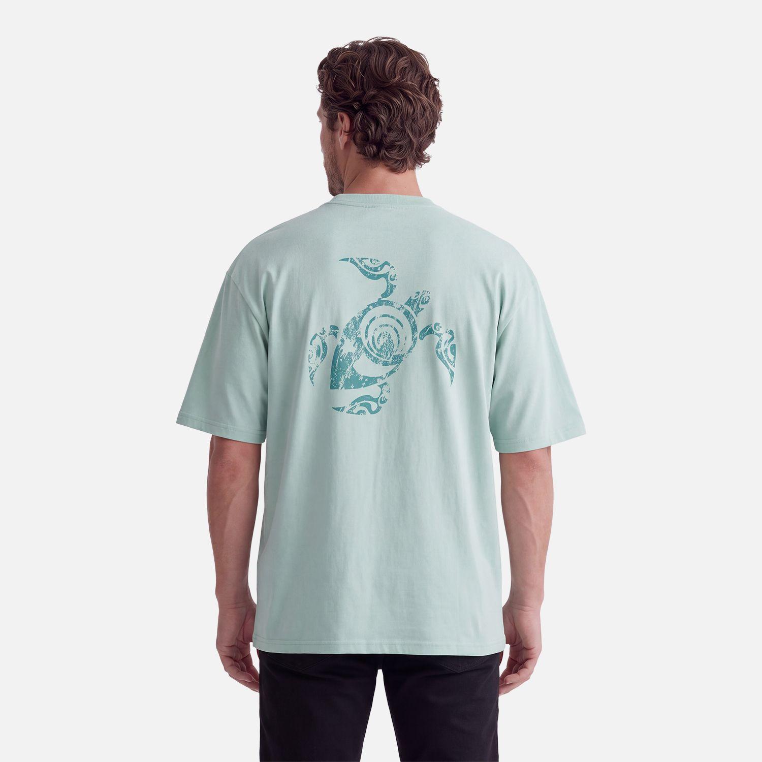Polera Hombre Haka Celeste Haka Honu V27-1