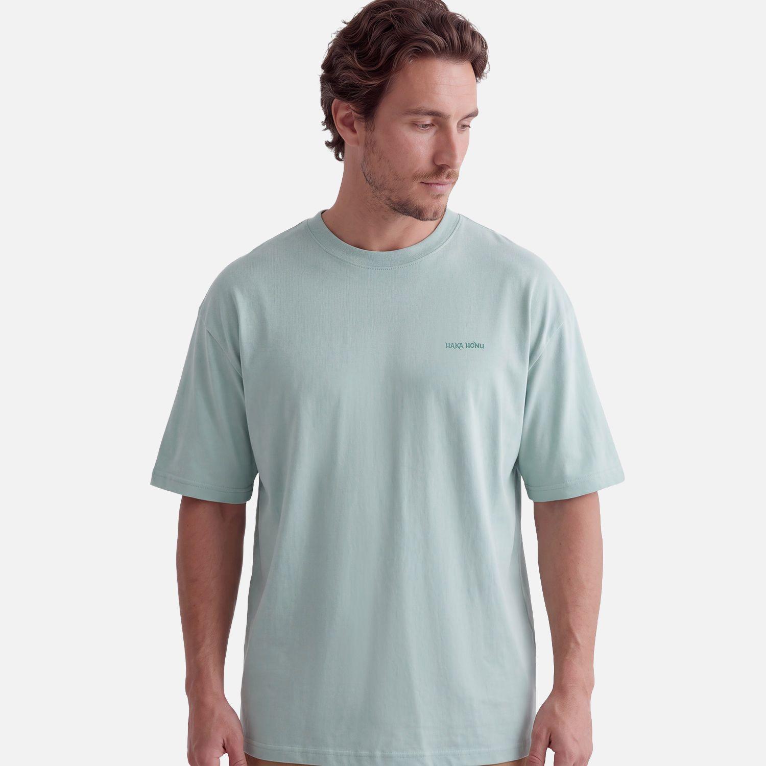 Polera Hombre Haka Celeste Haka Honu V27-2