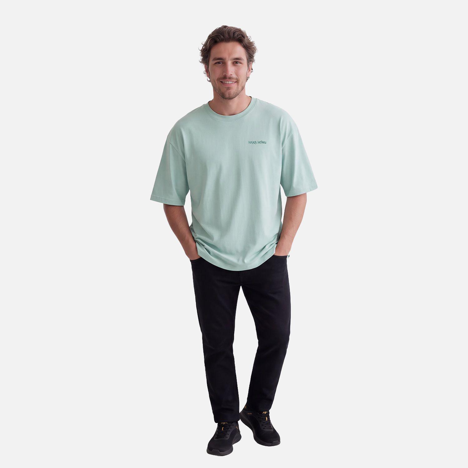 Polera Hombre Haka Celeste Haka Honu V27-3
