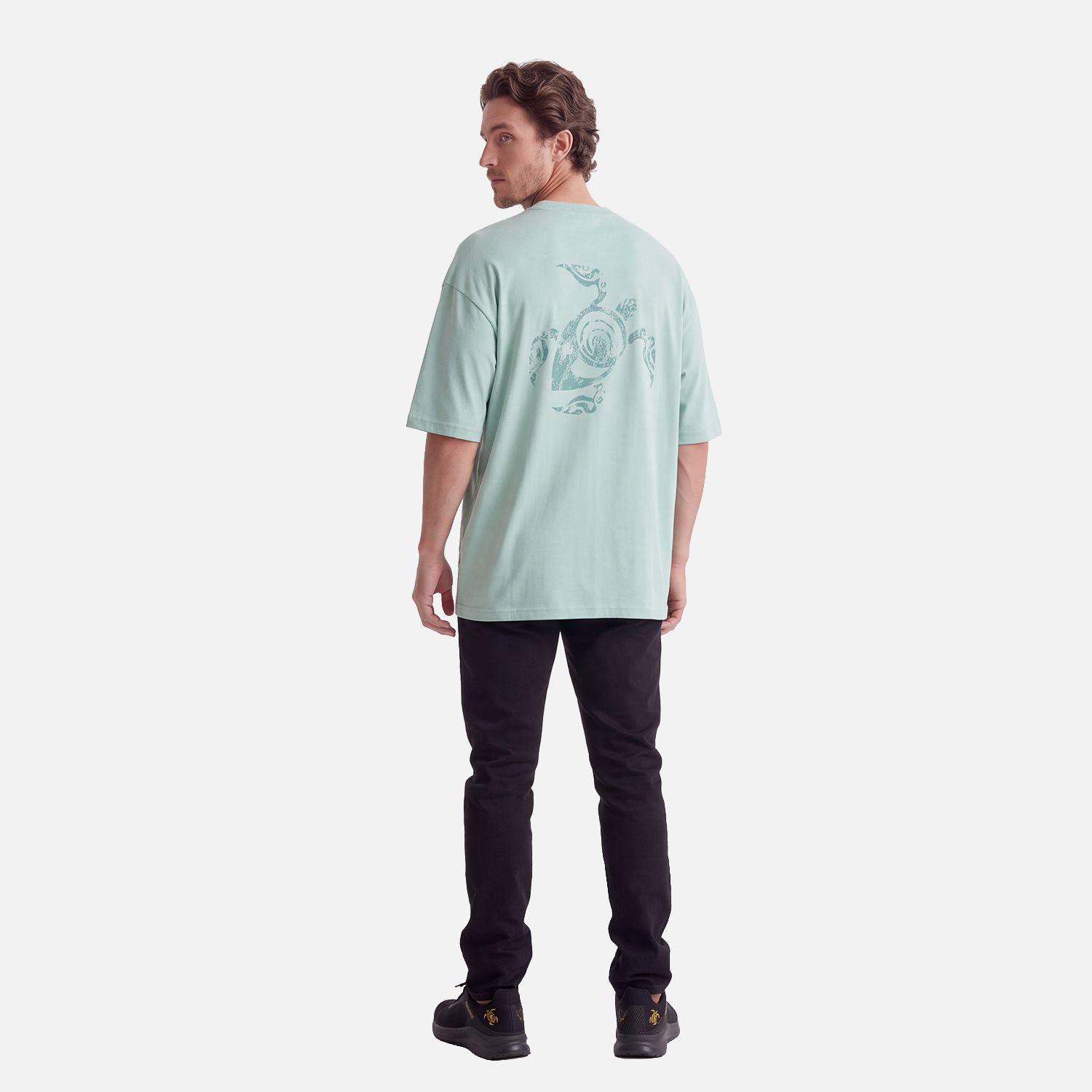 Polera Hombre Haka Celeste Haka Honu V27-4