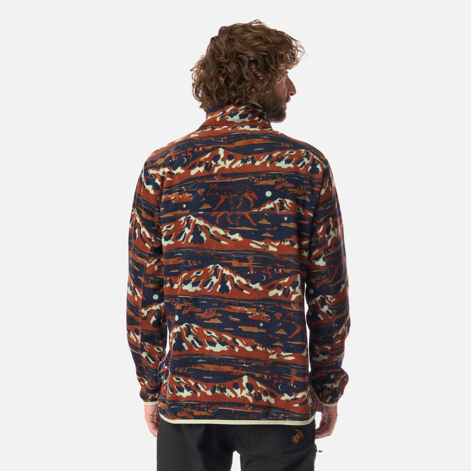 Polar Hombre Tokerau Print Terracota Haka Honu I26-2