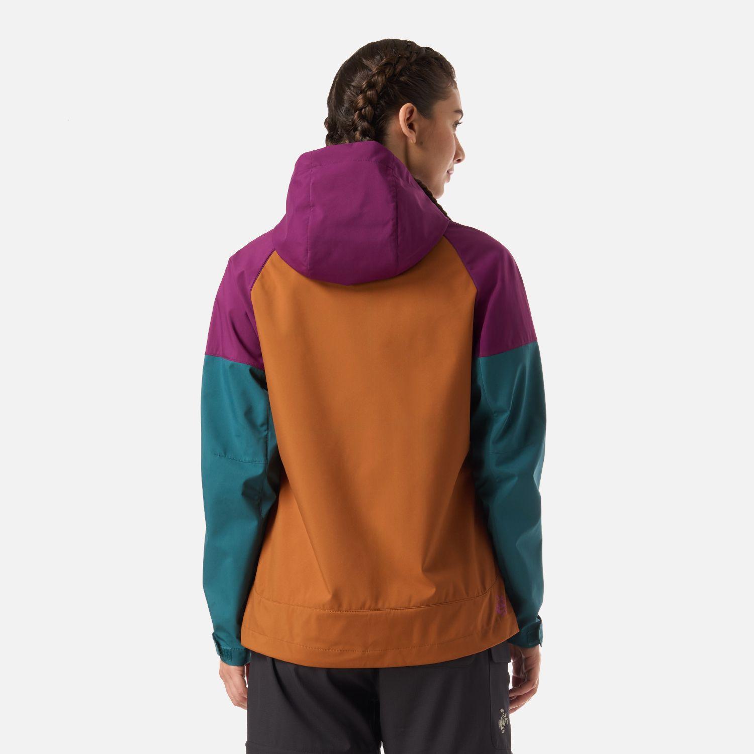 Chaqueta Mujer Terral Purpura Haka Honu V26-2