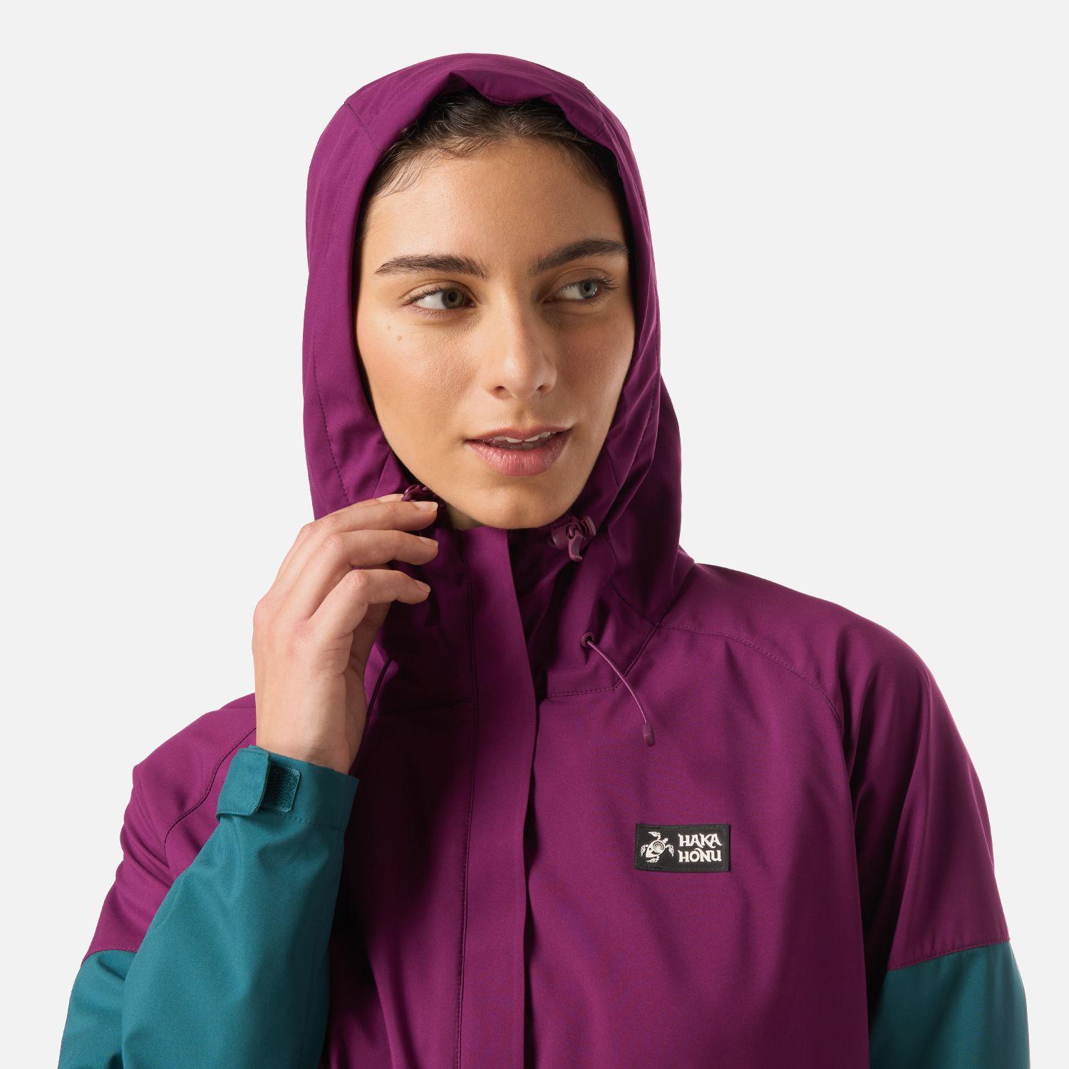 Chaqueta Mujer Terral Purpura Haka Honu V26-3
