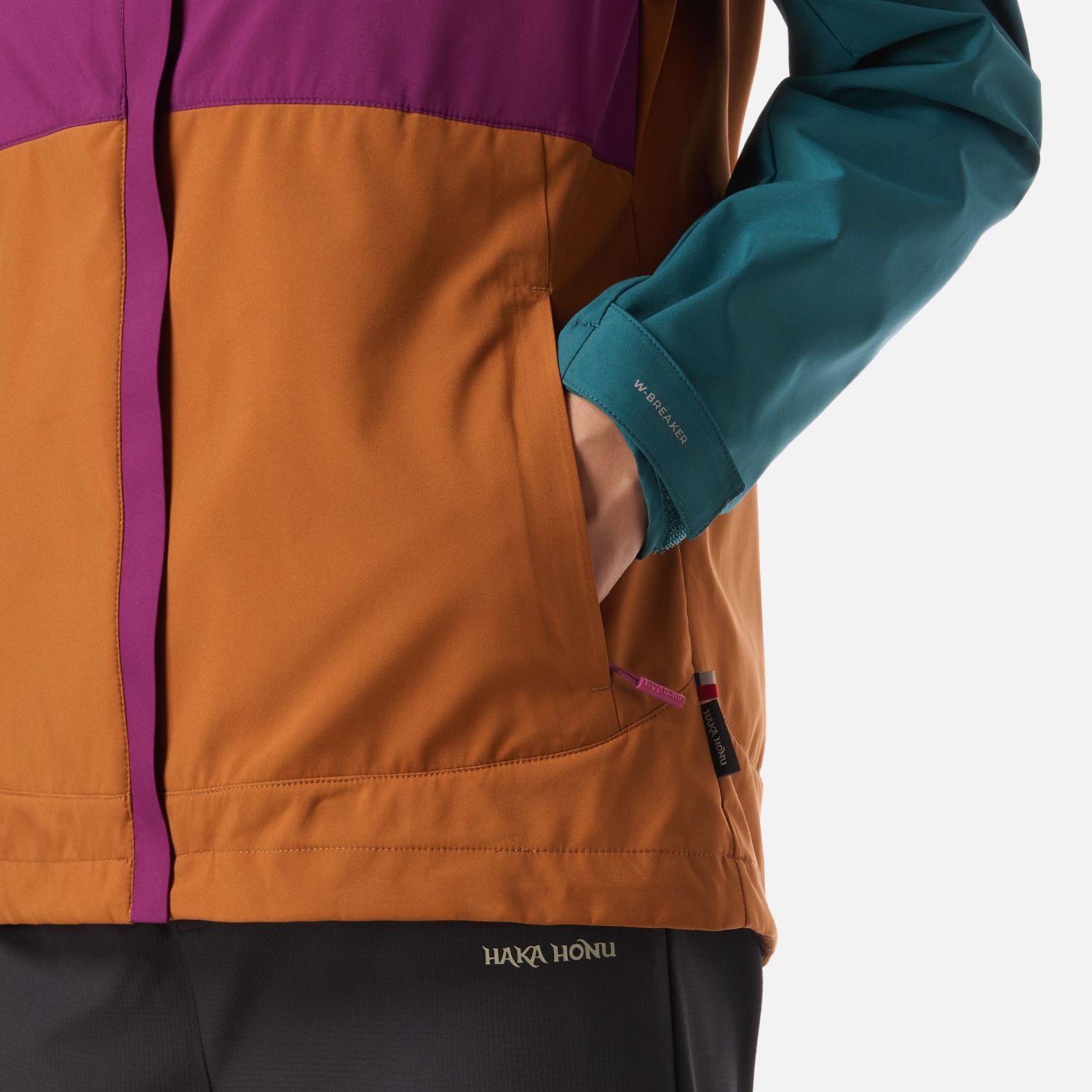 Chaqueta Mujer Terral Purpura Haka Honu V26-4