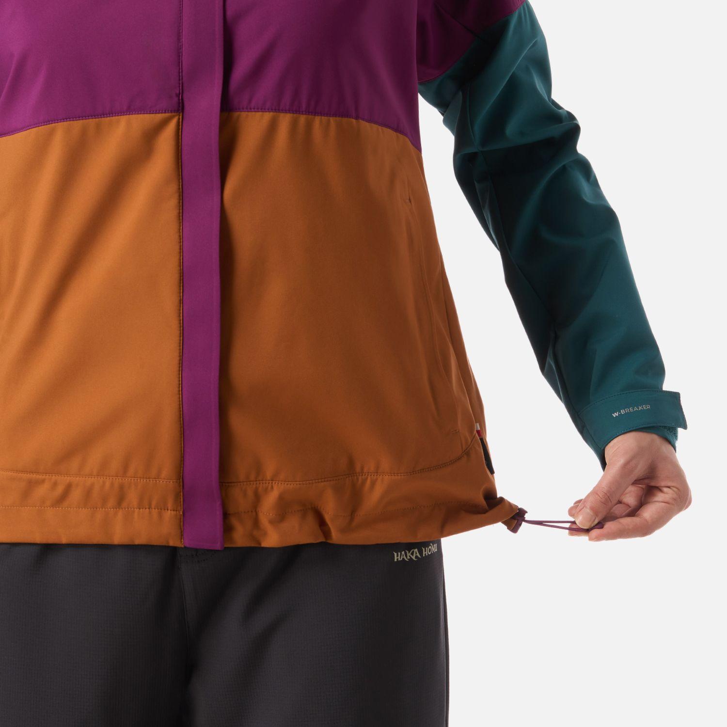 Chaqueta Mujer Terral Purpura Haka Honu V26-5