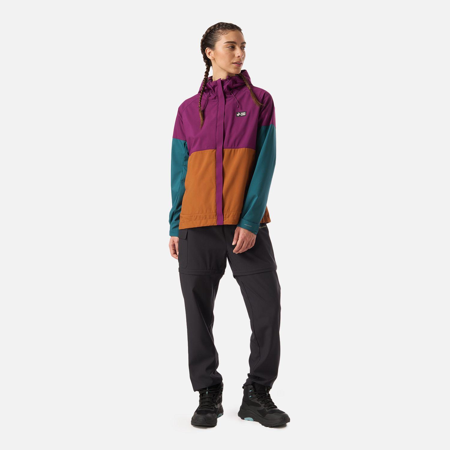 Chaqueta Mujer Terral Purpura Haka Honu V26-6