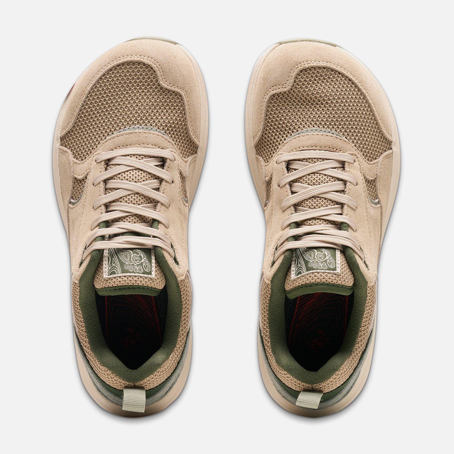 Zapatilla Mujer Huella Taupe Haka Honu-5
