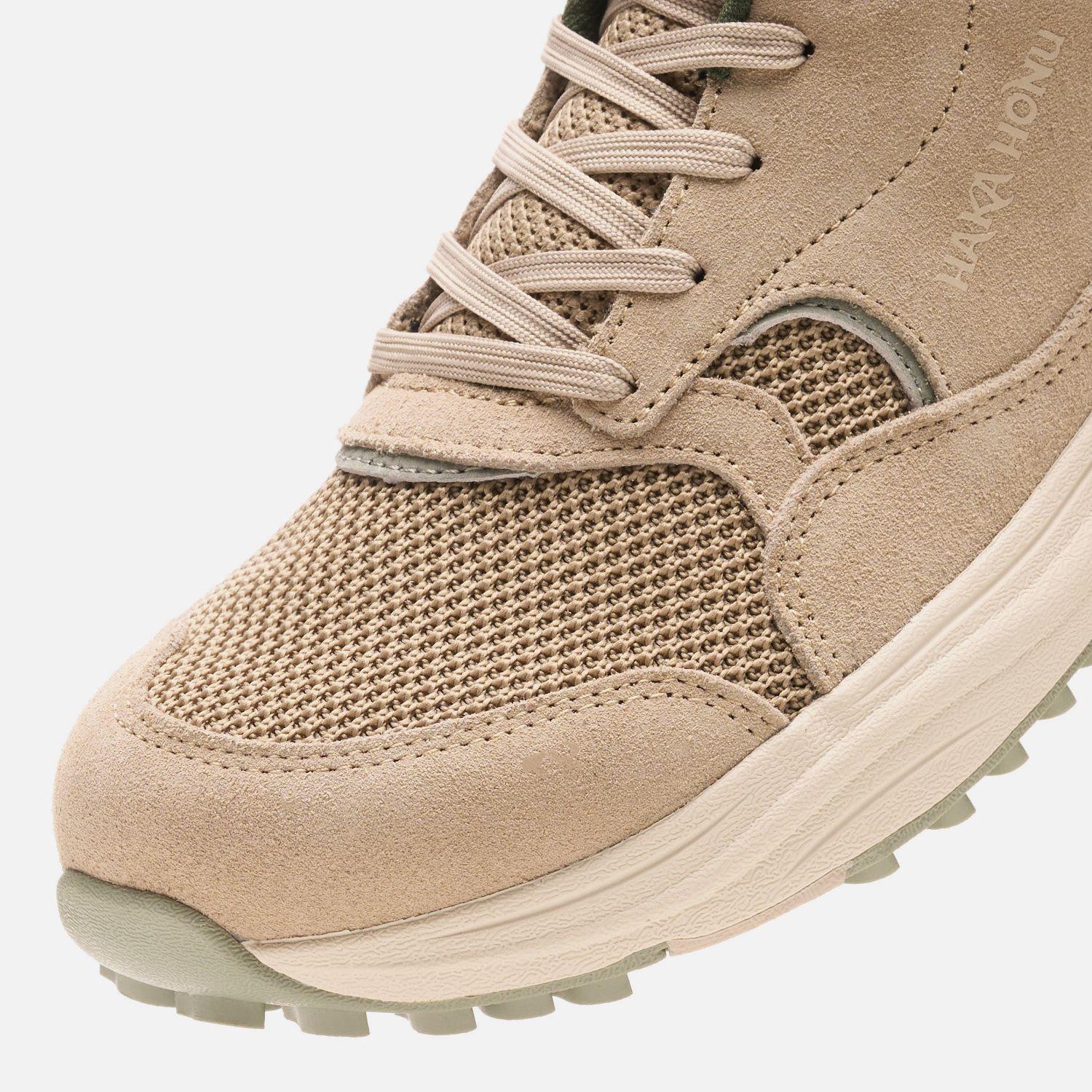 Zapatilla Mujer Huella Taupe Haka Honu-6