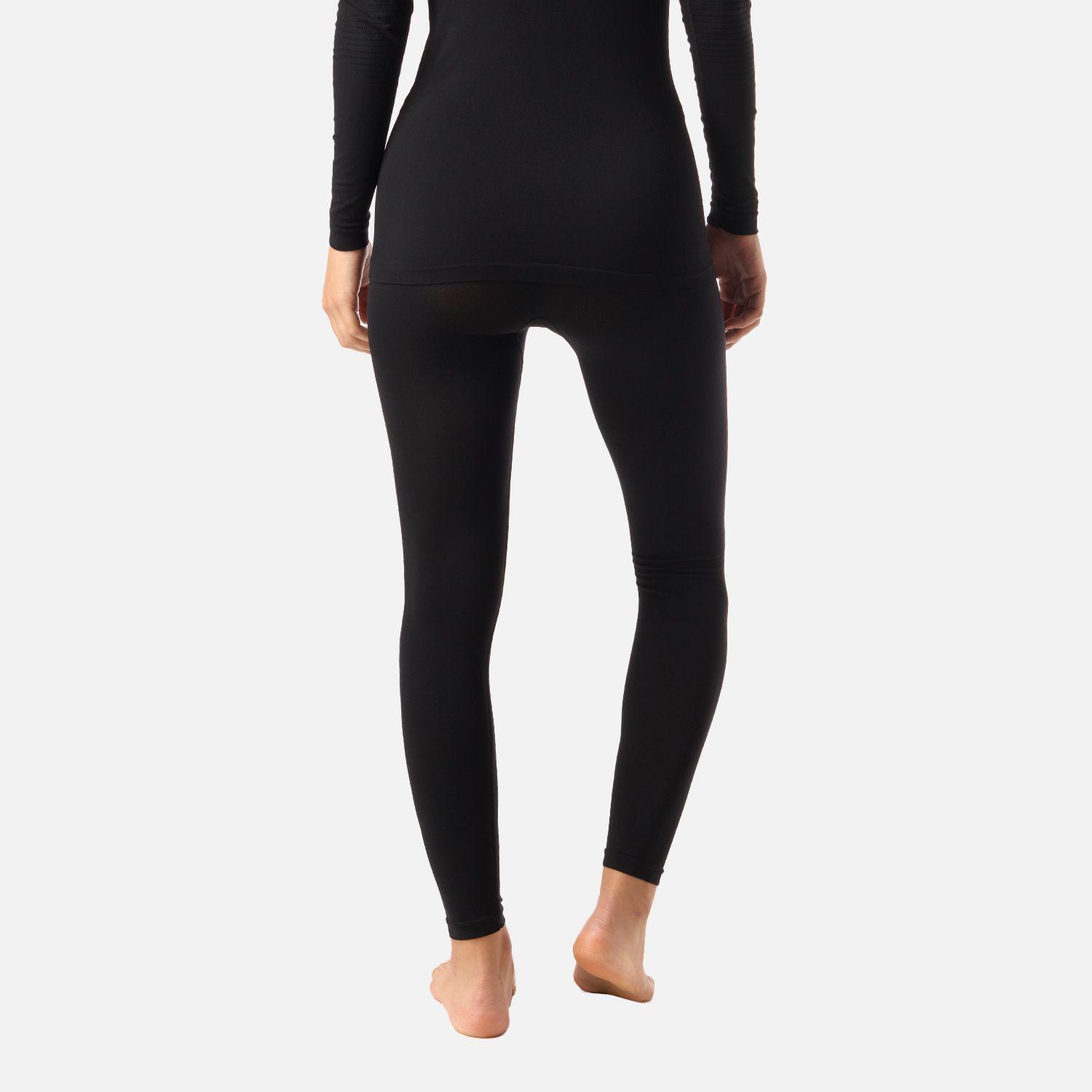 Primera Capa Mujer Puma Austral Bottom Negro Haka Honu V26-2