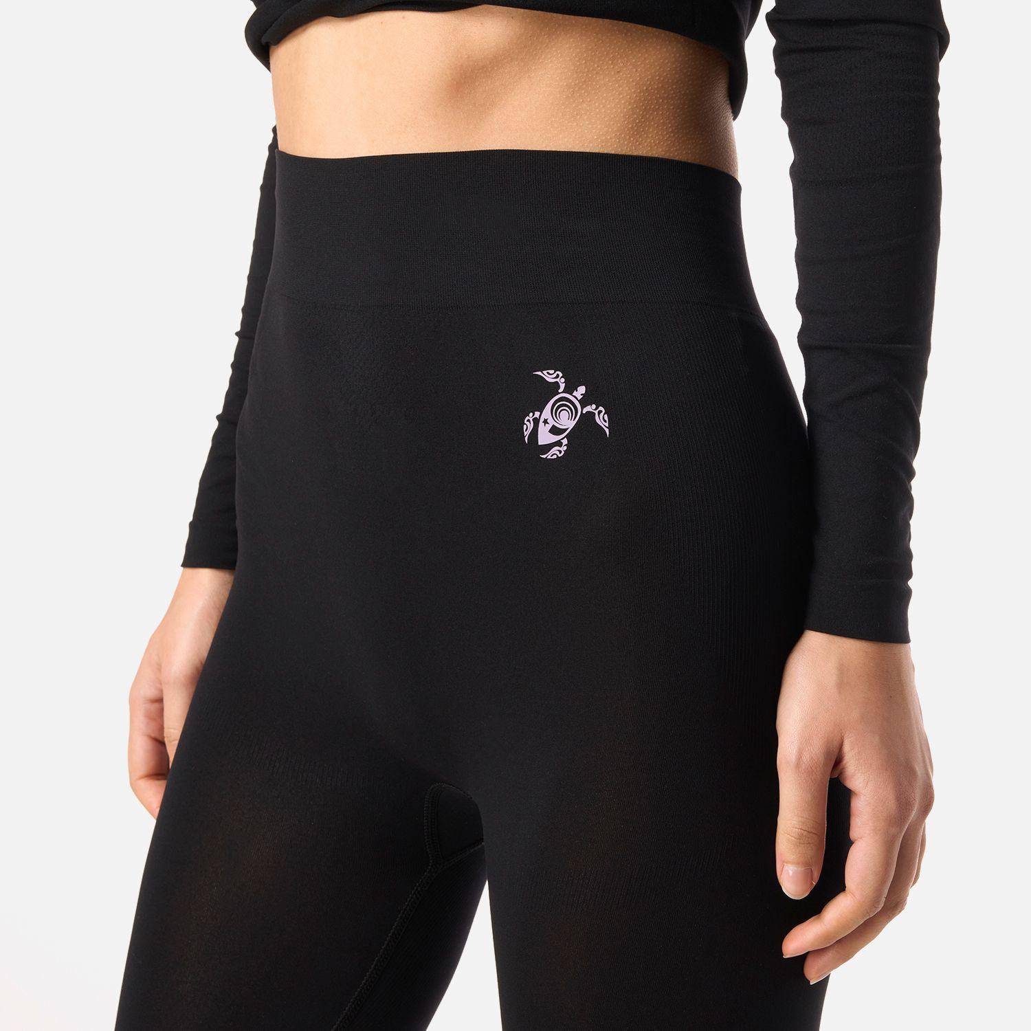 Primera Capa Mujer Puma Austral Bottom Negro Haka Honu V26-3