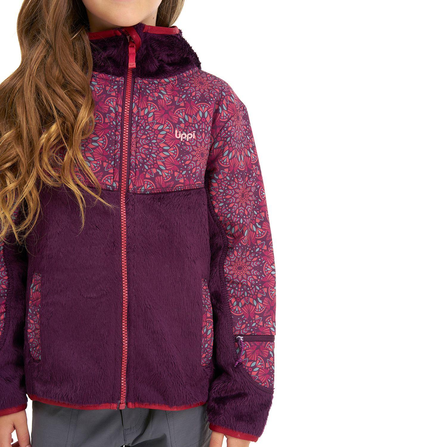 Chaqueta Niña Grillo Therm-Pro Hoody Jacket Uva Lippi V21-4