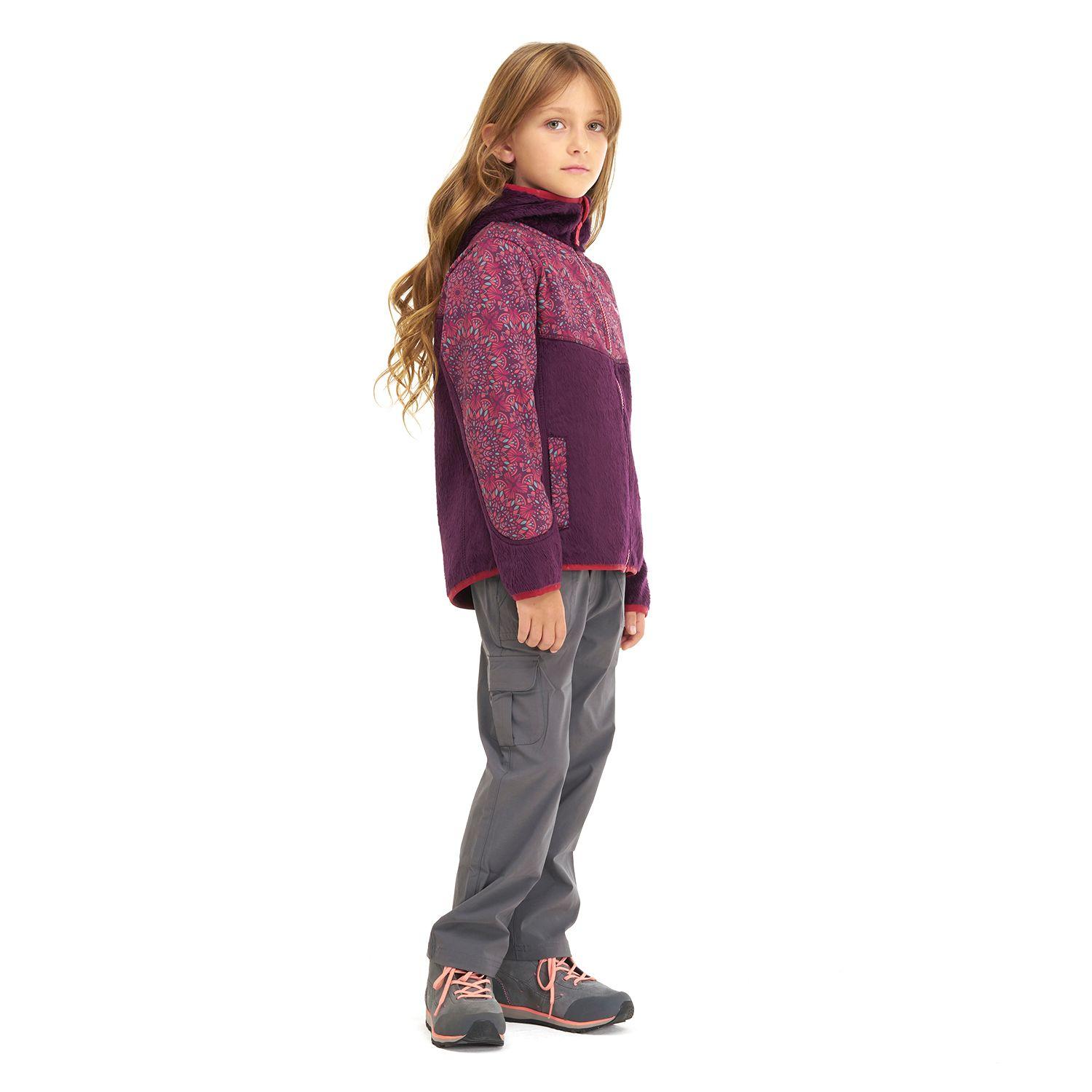 Chaqueta Niña Grillo Therm-Pro Hoody Jacket Uva Lippi V21-7