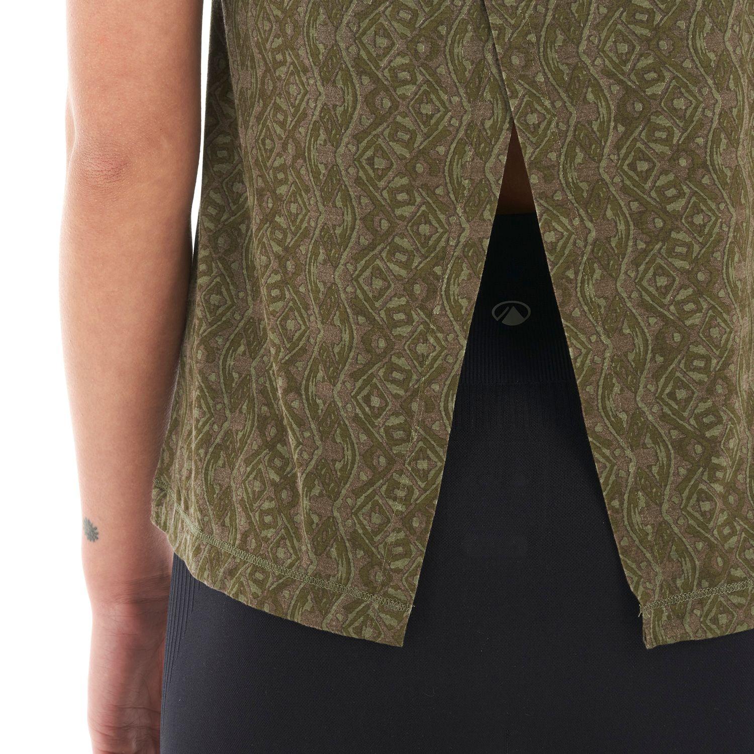 Polera Mujer Botanical T-Shirt Print Laurel Lippi-7