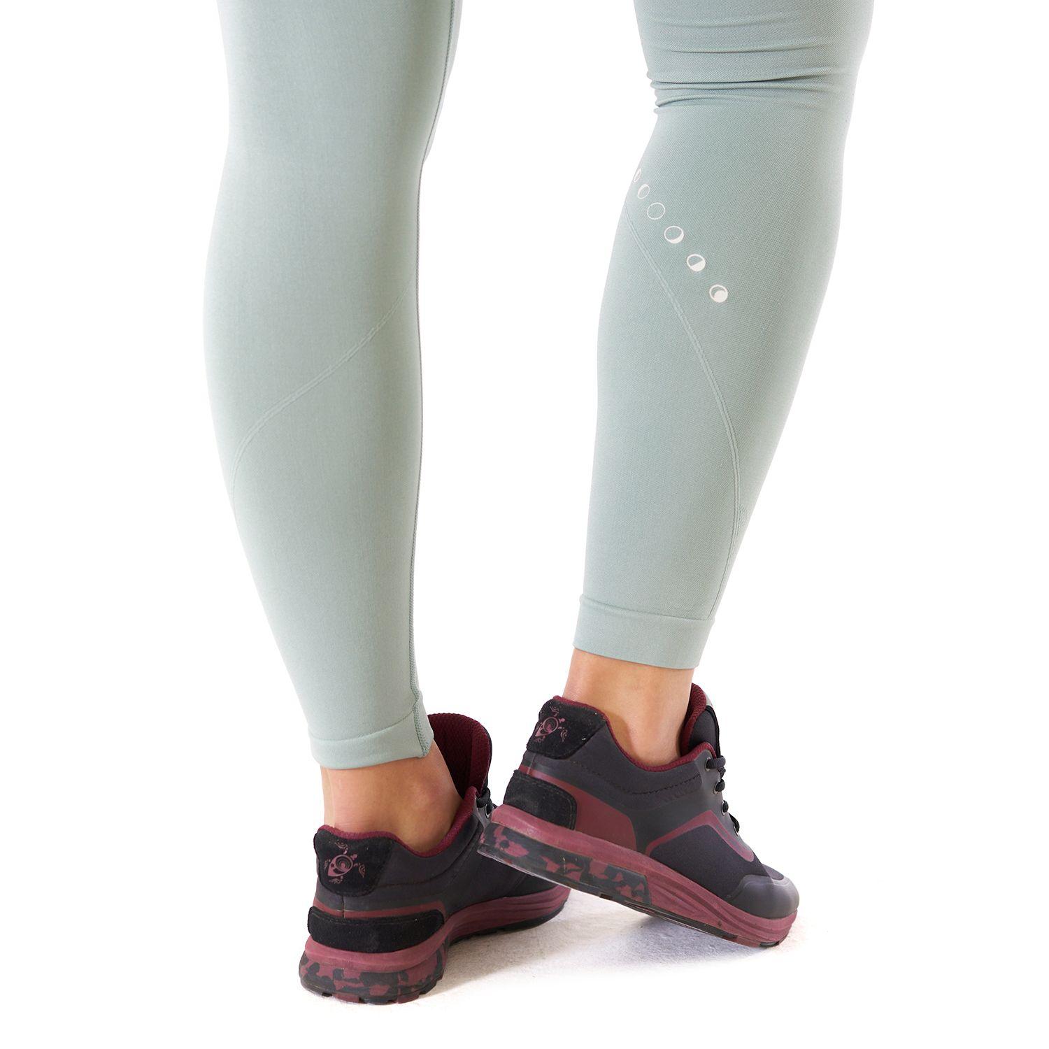 Calza Mujer Calzatela Verde Haka Honu-5