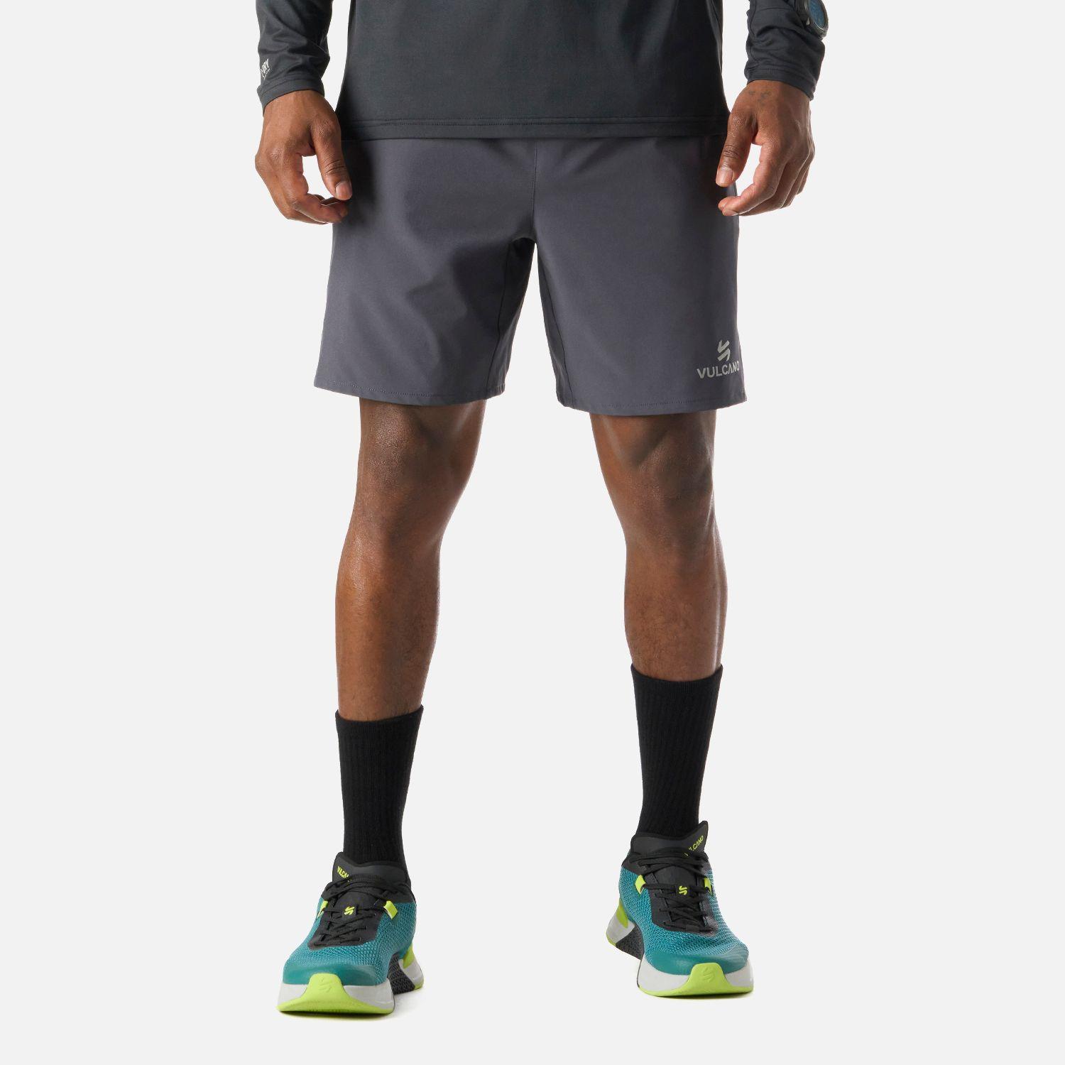 Shorts Hombre Tempo 2-in-1 7" Shorts Grafito Vulcano-0