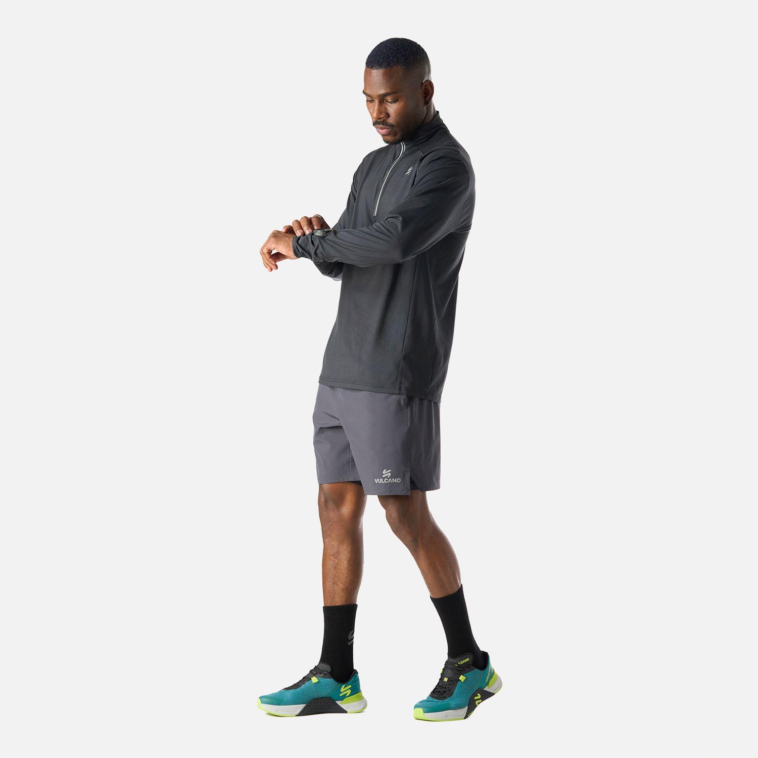 Shorts Hombre Tempo 2-in-1 7" Shorts Grafito Vulcano-2