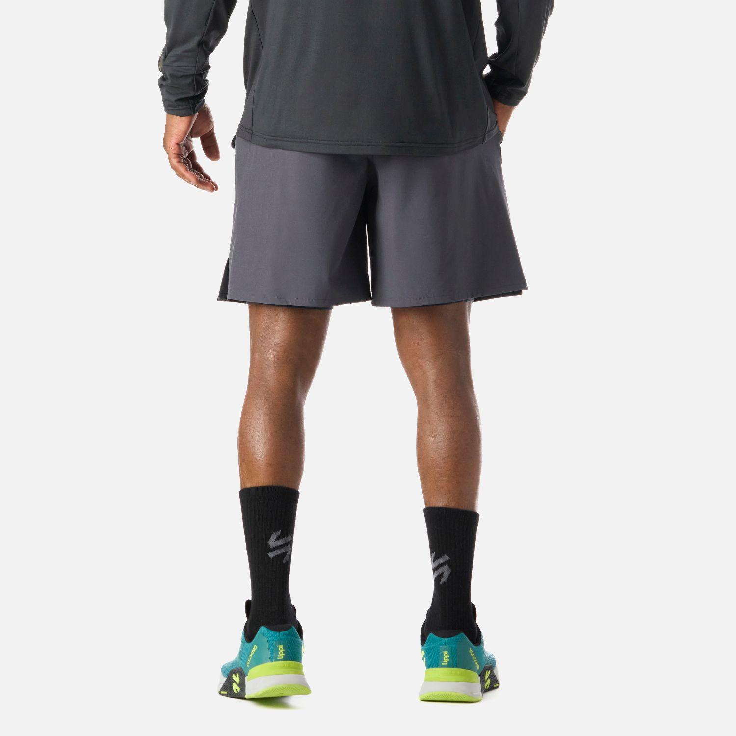 Shorts Hombre Tempo 2-in-1 7" Shorts Grafito Vulcano-3