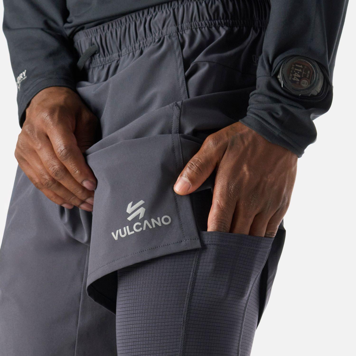 Shorts Hombre Tempo 2-in-1 7" Shorts Grafito Vulcano-5