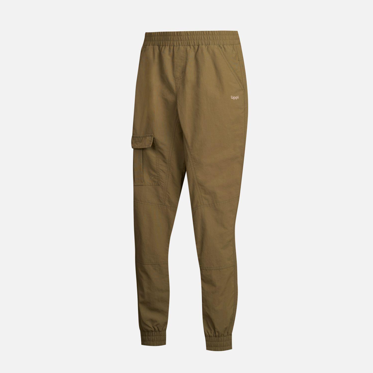 Pantalon Teen Boy Breathing Pants Verde Musgo Lippi-0