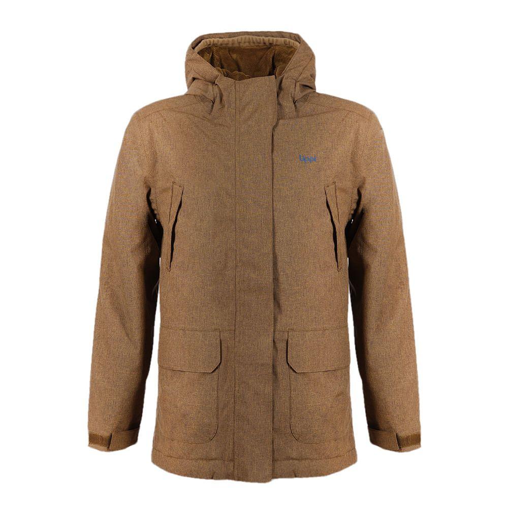 Chaqueta Niño Mini Andes B-Dry Jacket Melange Mostaza Lippi-0