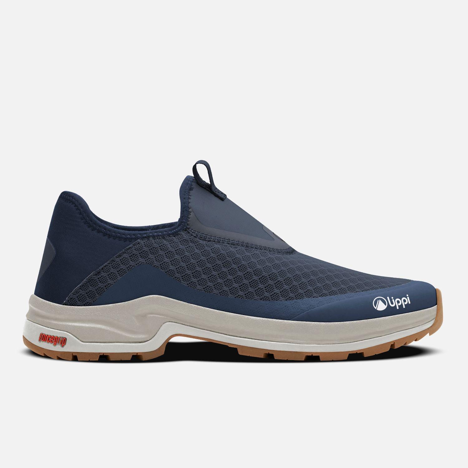 Zapatilla Hombre Panal III Azul Lippi V25-0