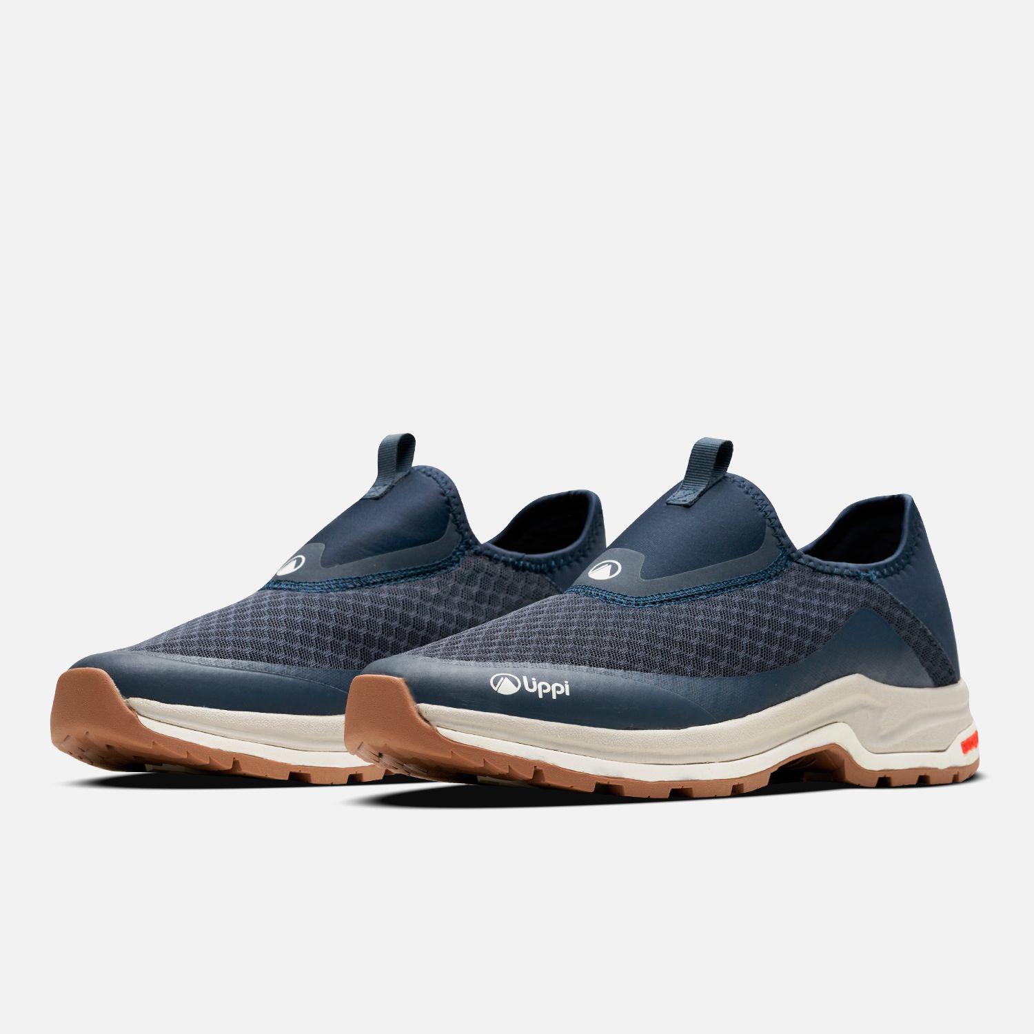 Zapatilla Hombre Panal III Azul Lippi V25-1