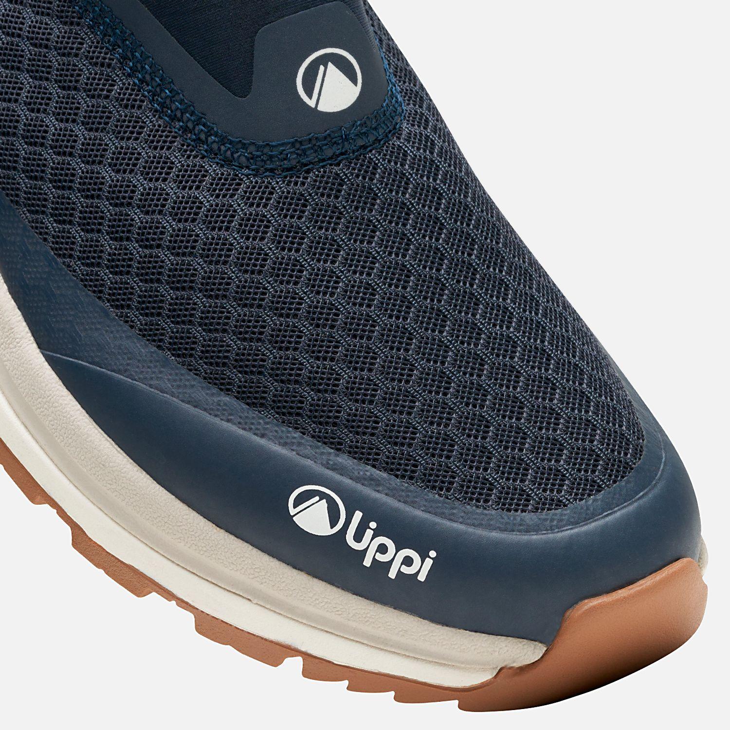 Zapatilla Hombre Panal III Azul Lippi V25-6