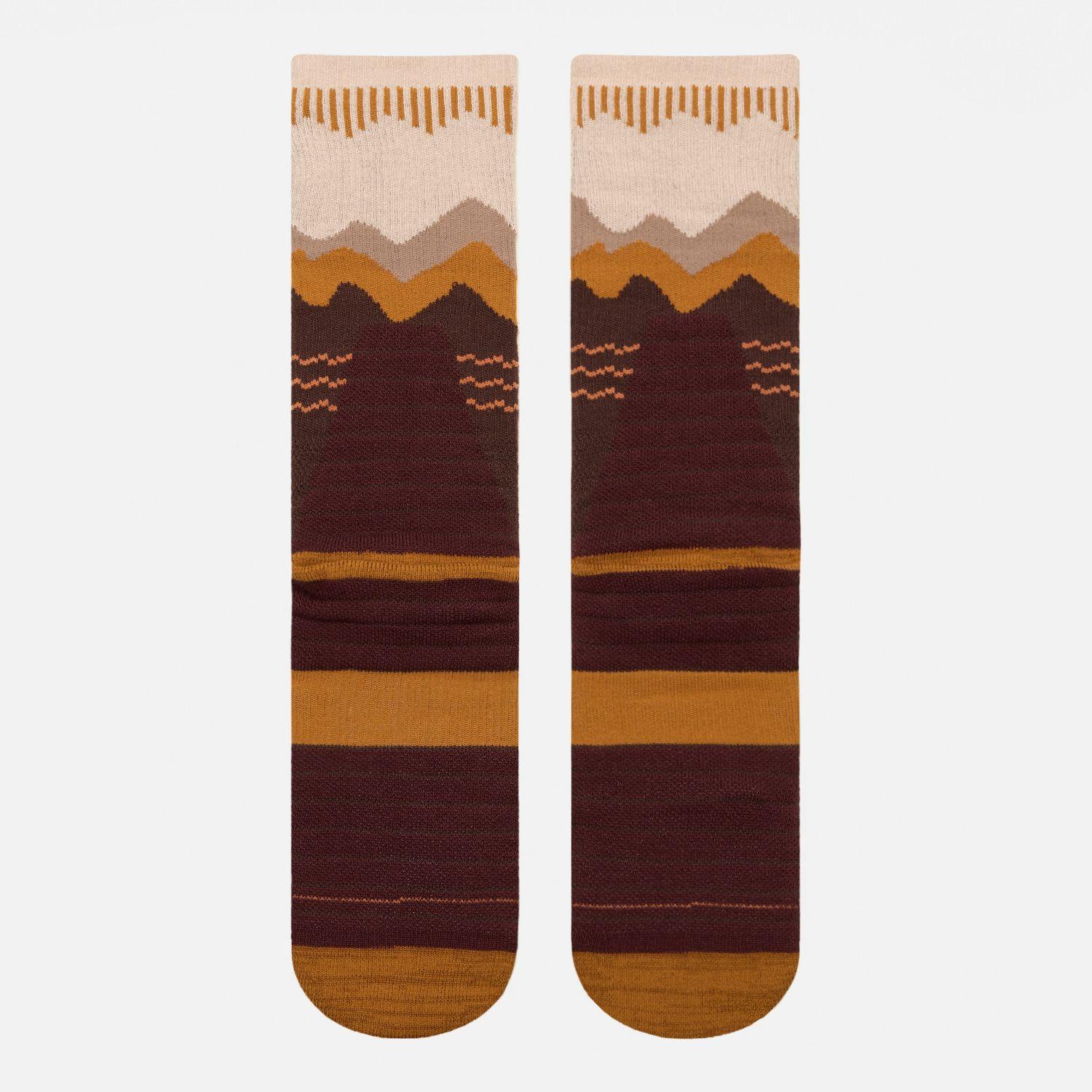 Calcetines Hombre Sendero Naranjo Haka Honu I25-2