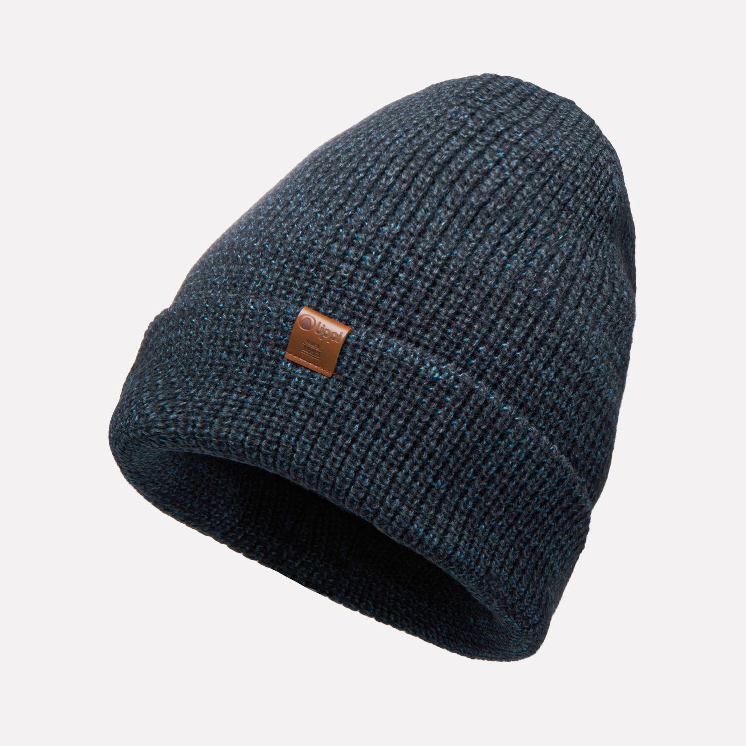 Gorro Hombre Fly Line Blend-Pro Beanie Azul Marino Lippi I23-0
