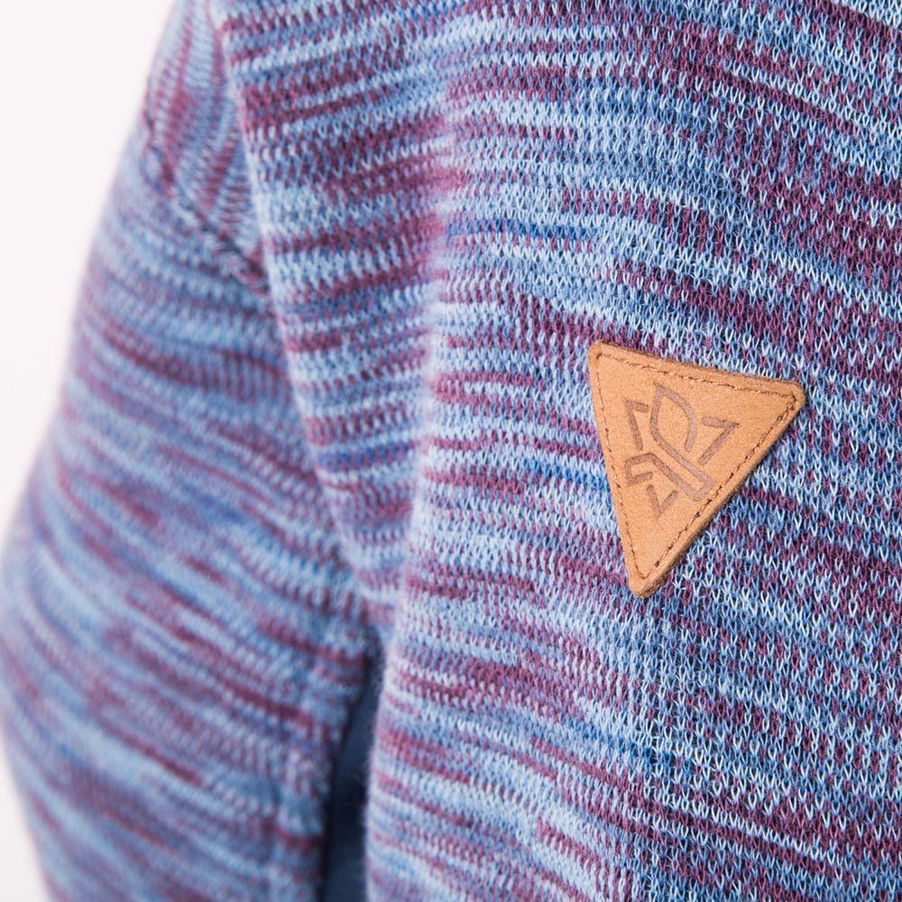 Poleron Mujer Herringbone Blend-Pro Hoody Jacket Crema Lippi-4