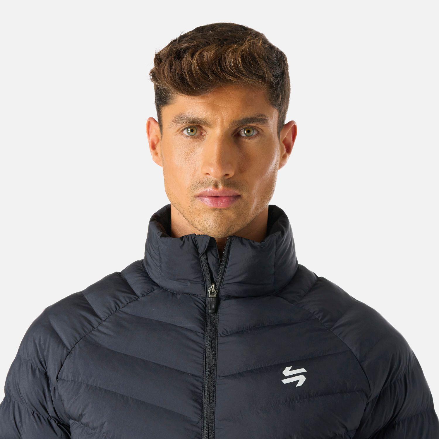 Chaqueta Hombre Tempo Steam-Pro Jacket Negro Vulcano-4