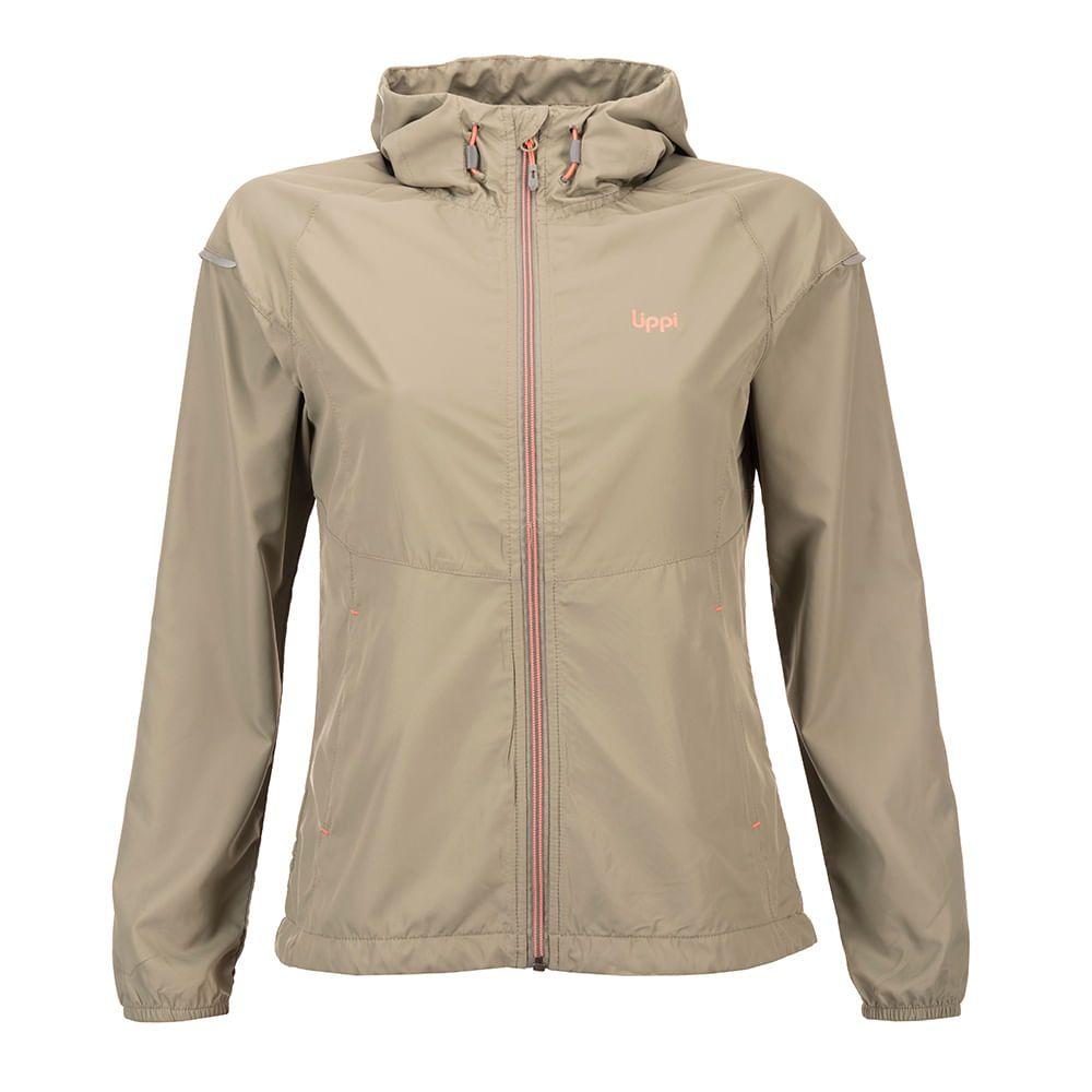 Chaqueta Mujer Nutka Windbreaker Hoody Jacket Laurel Lippi-0