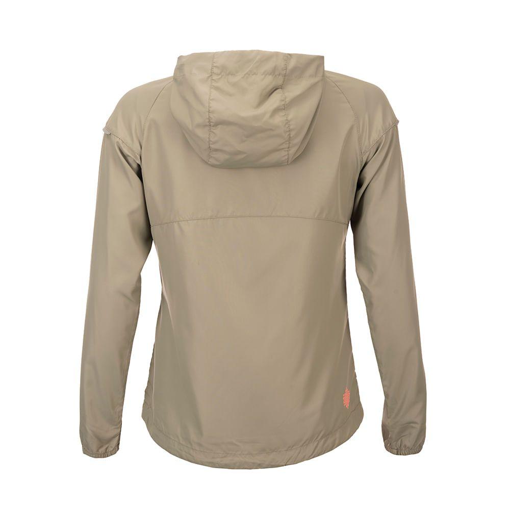Chaqueta Mujer Nutka Windbreaker Hoody Jacket Laurel Lippi-1