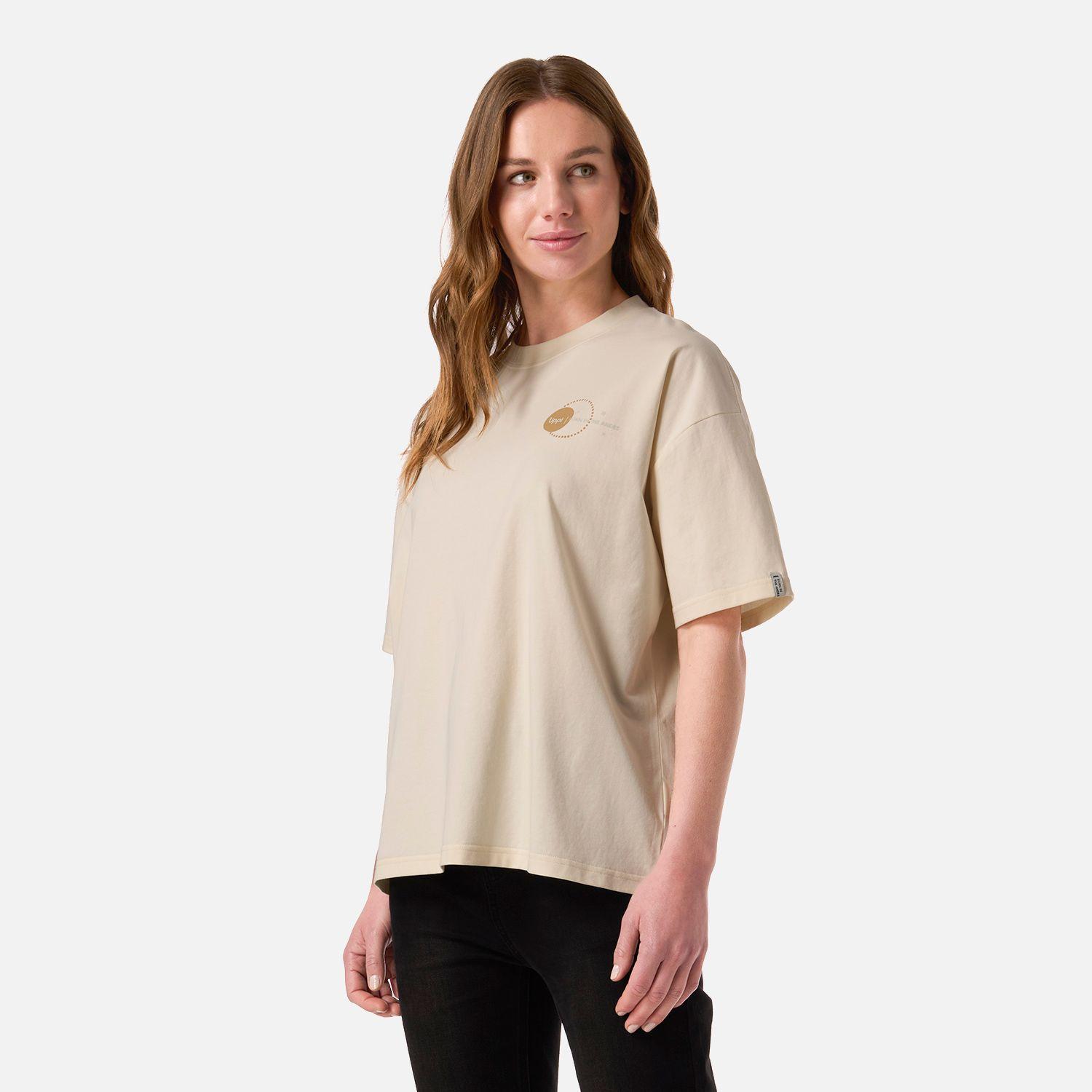 Polera Mujer Sun Sorona T-Shirt Crudo Lippi V26-2