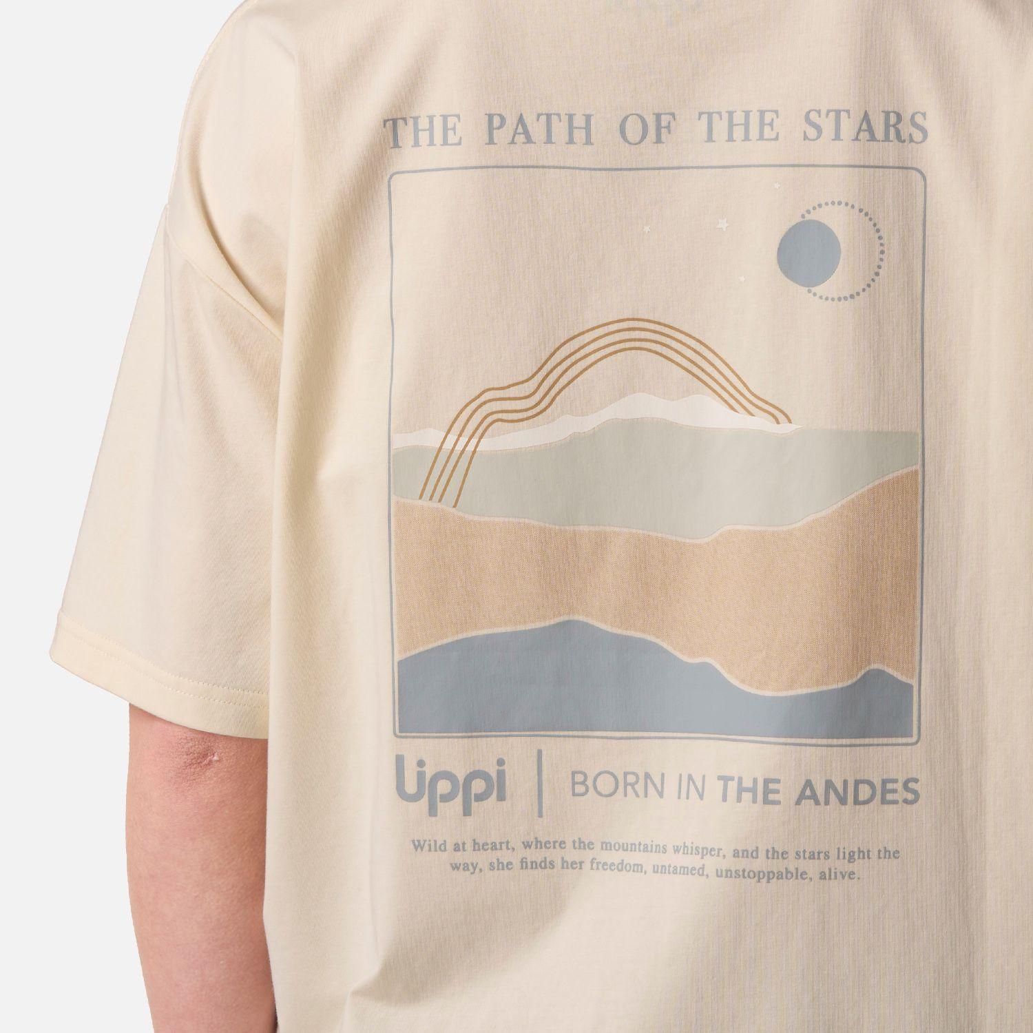 Polera Mujer Sun Sorona T-Shirt Crudo Lippi V26-4