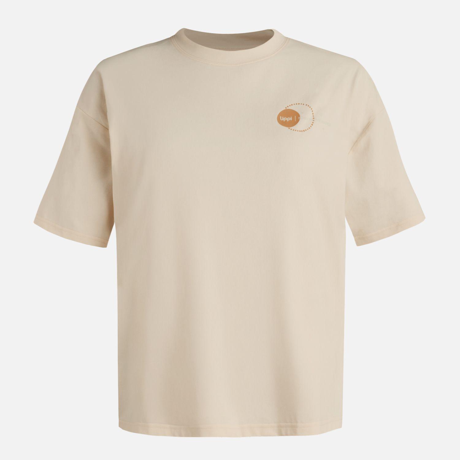 Polera Mujer Sun Sorona T-Shirt Crudo Lippi V26-6