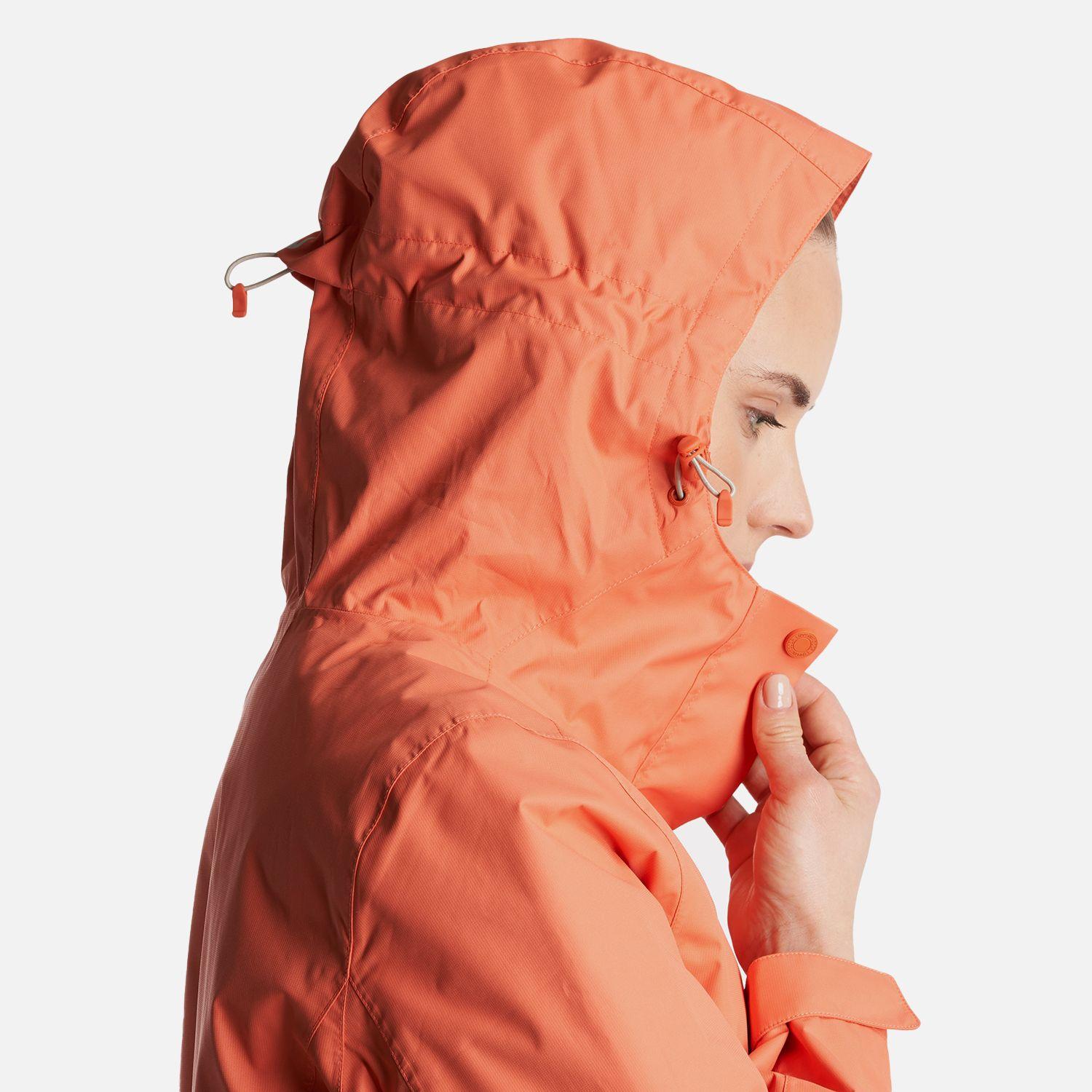 Chaqueta Mujer  Blizzard B-Dry Hoody Jacket Salmon Lippi-5