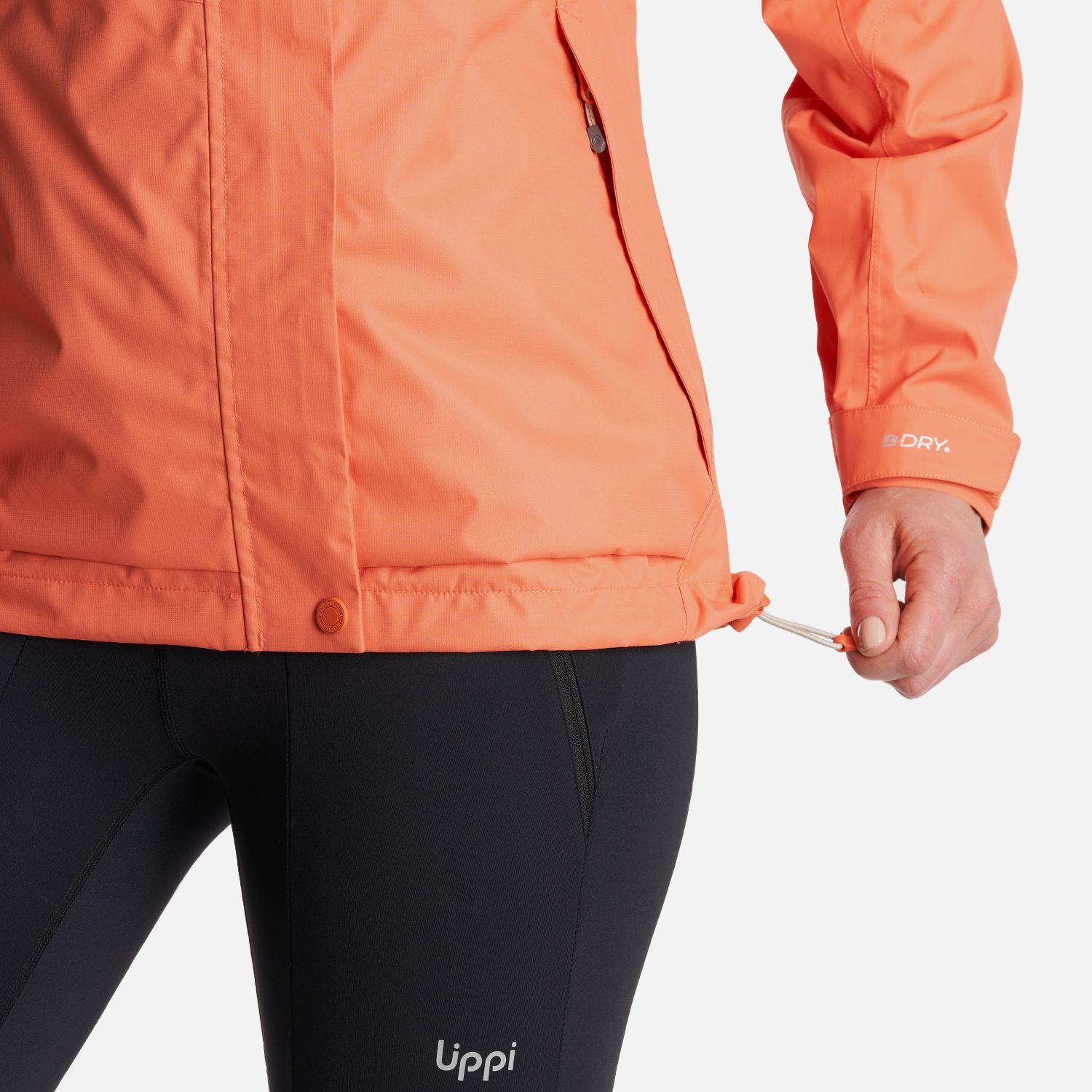 Chaqueta Mujer  Blizzard B-Dry Hoody Jacket Salmon Lippi-7