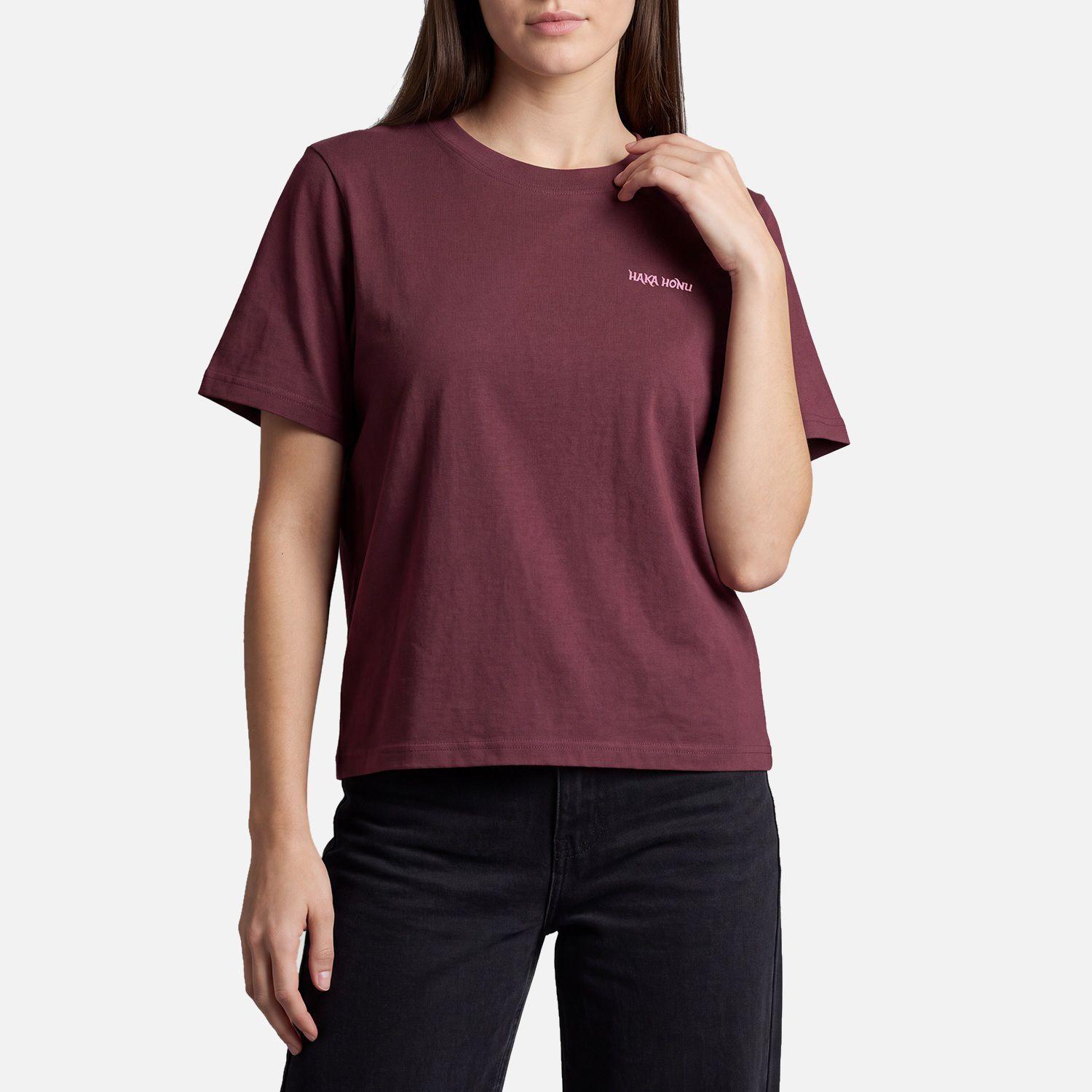 Polera Mujer Polo Burdeo Haka Honu V27-1