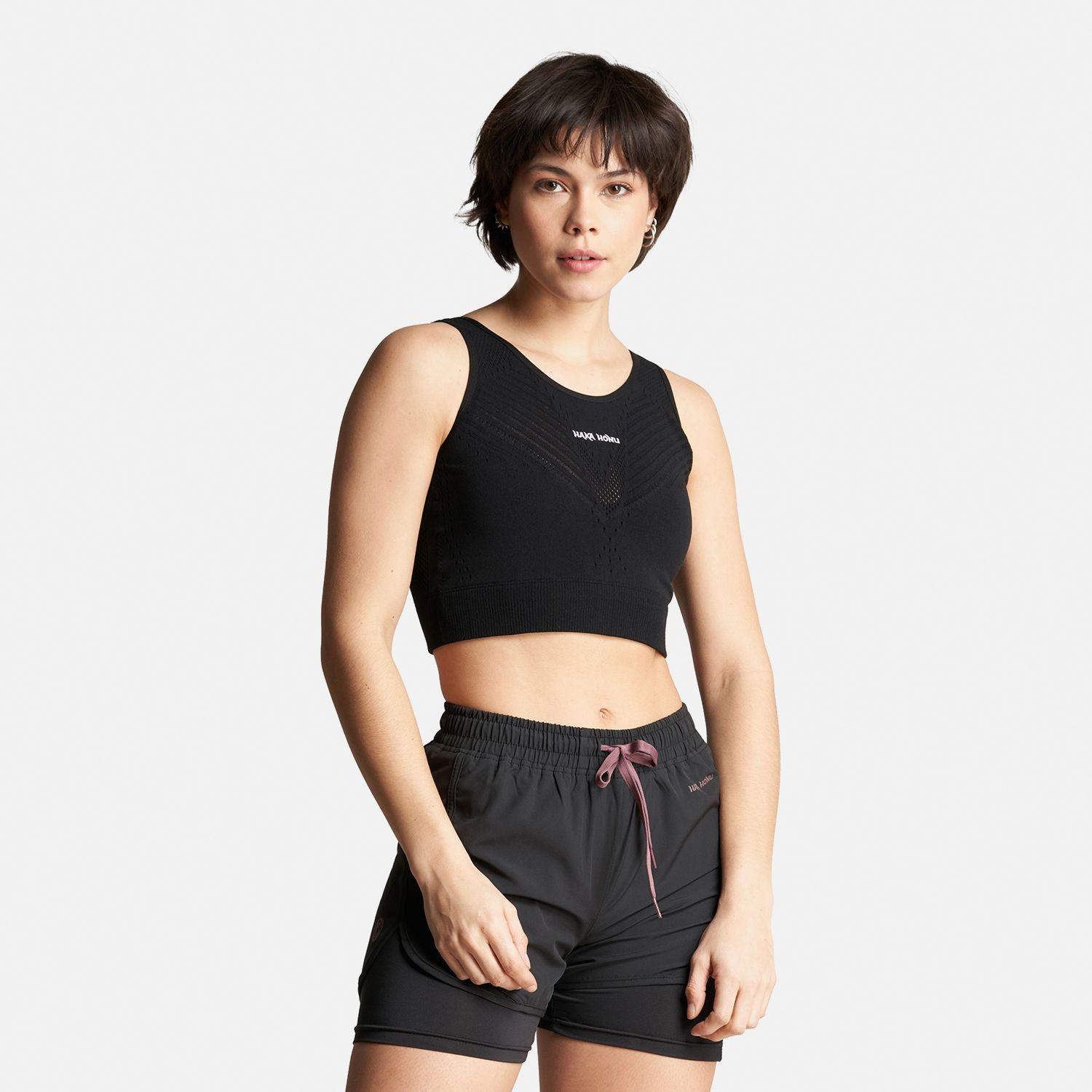 Peto Mujer Ying Yang Negro Haka Honu-2