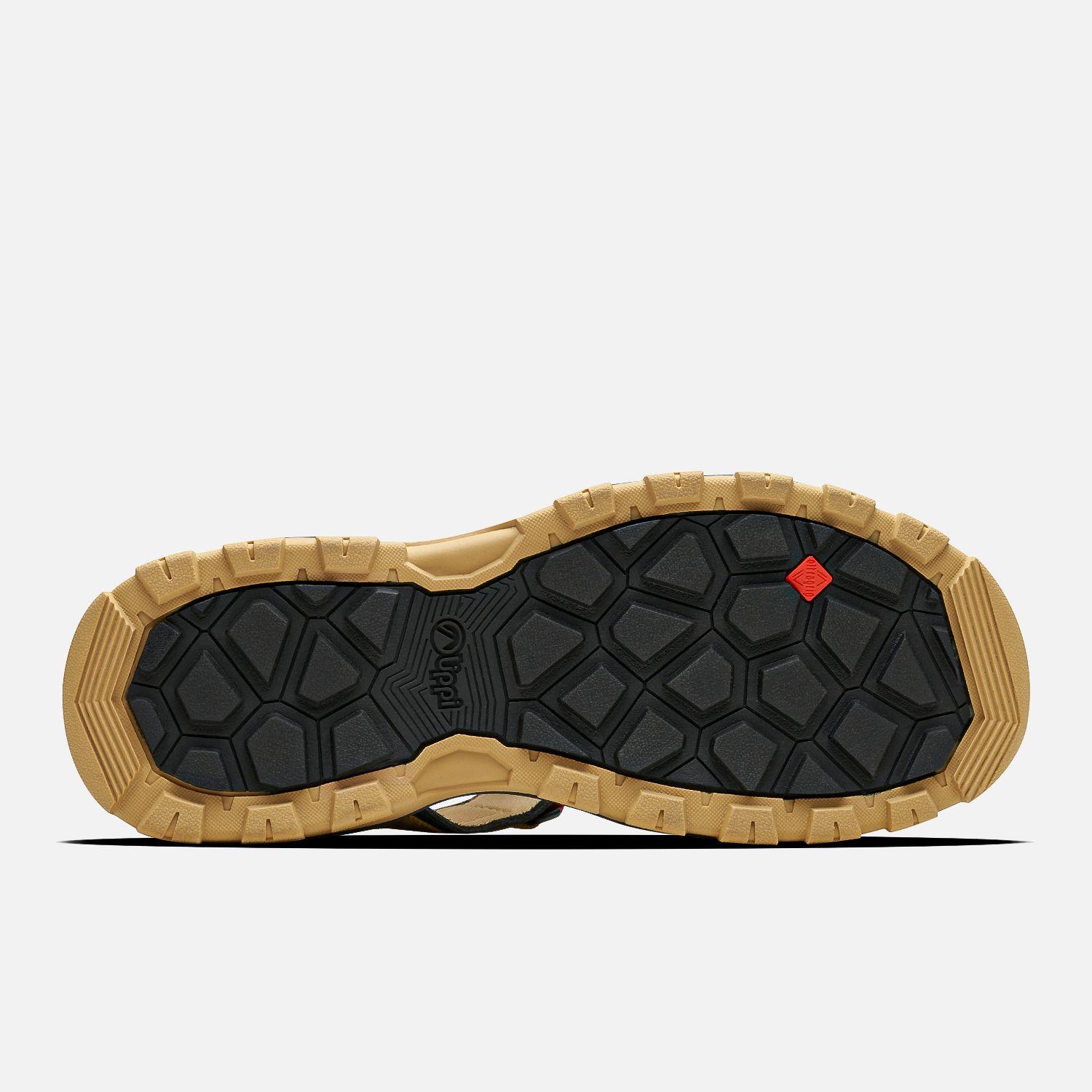 Sandalia Hombre Go Out Multicolor Rojo Lippi-2