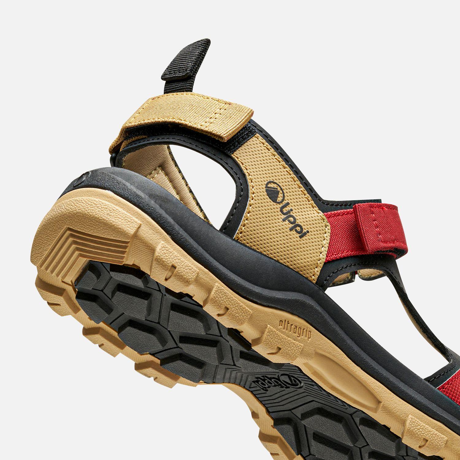 Sandalia Hombre Go Out Multicolor Rojo Lippi-4