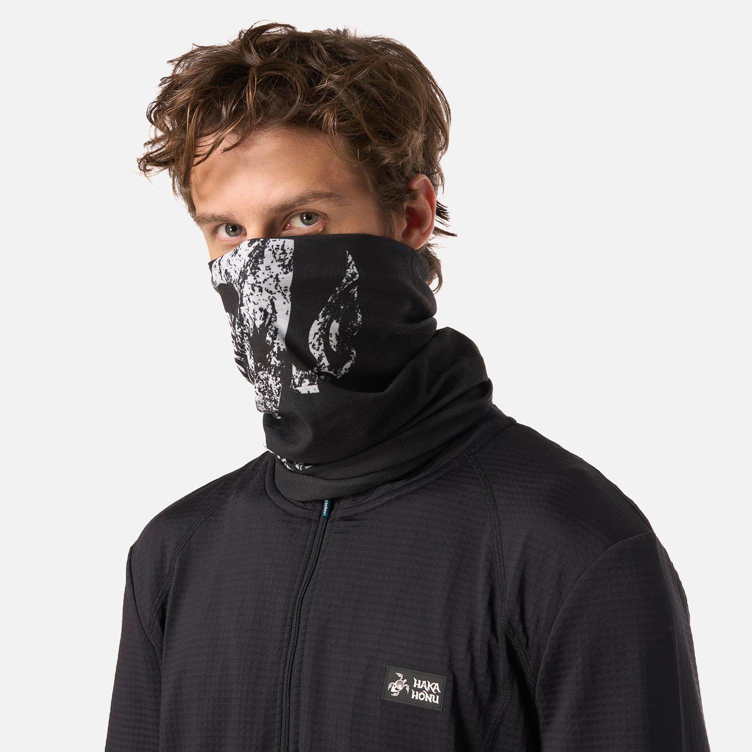Headex Unisex La Tortuga Negro Haka Honu-0