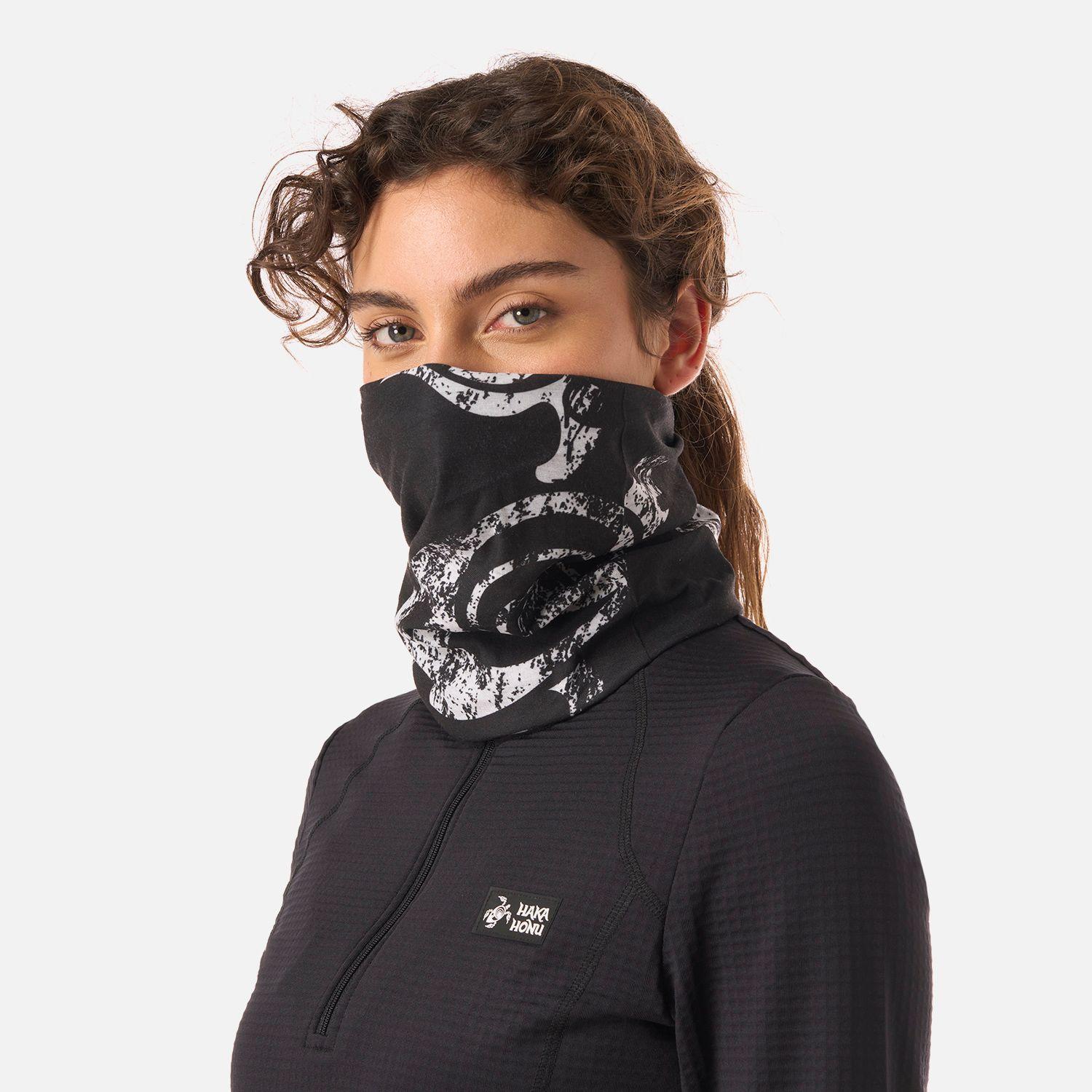 Headex Unisex La Tortuga Negro Haka Honu-2